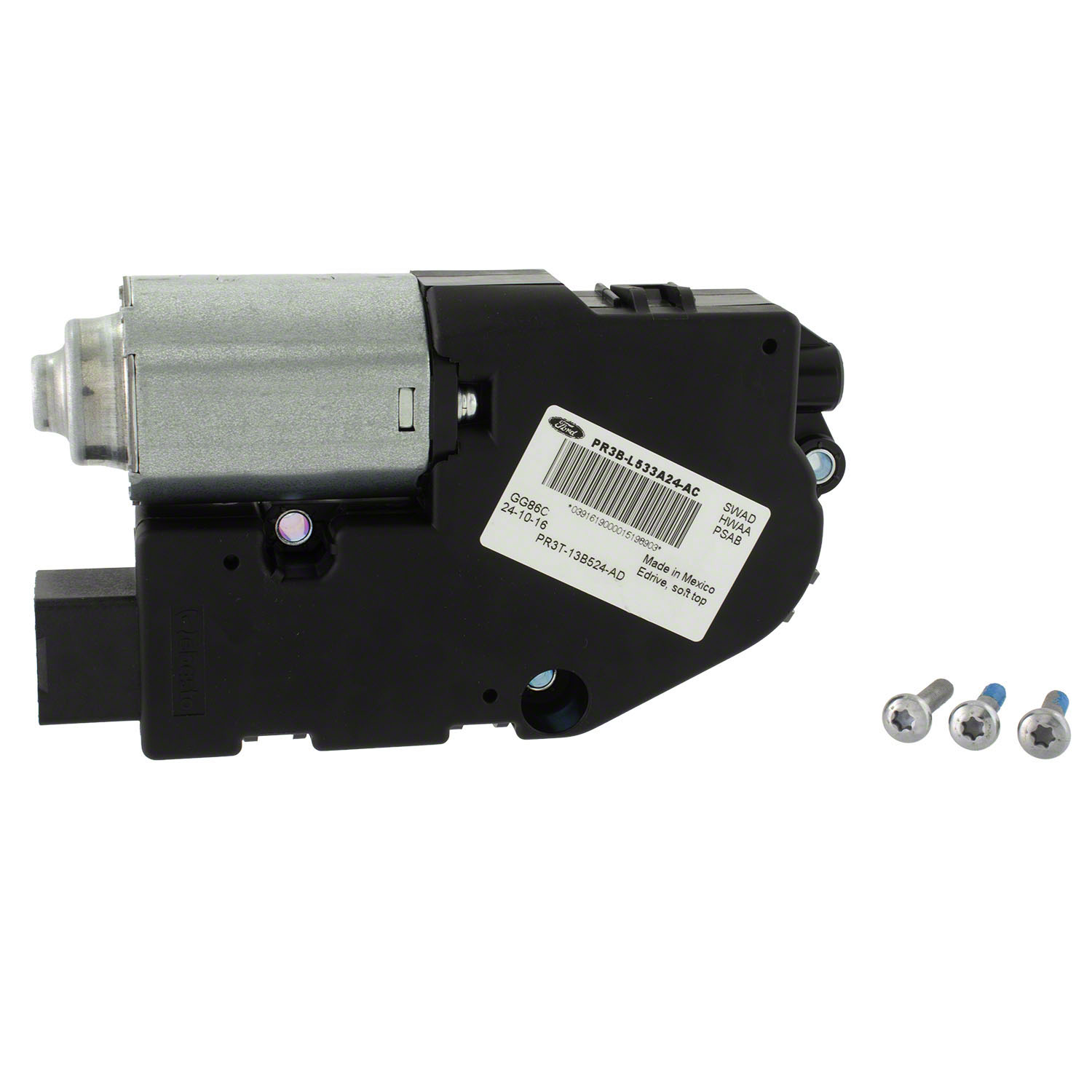 Convertible Top Motor Convertible (Convertible) | Parts | Ford.com