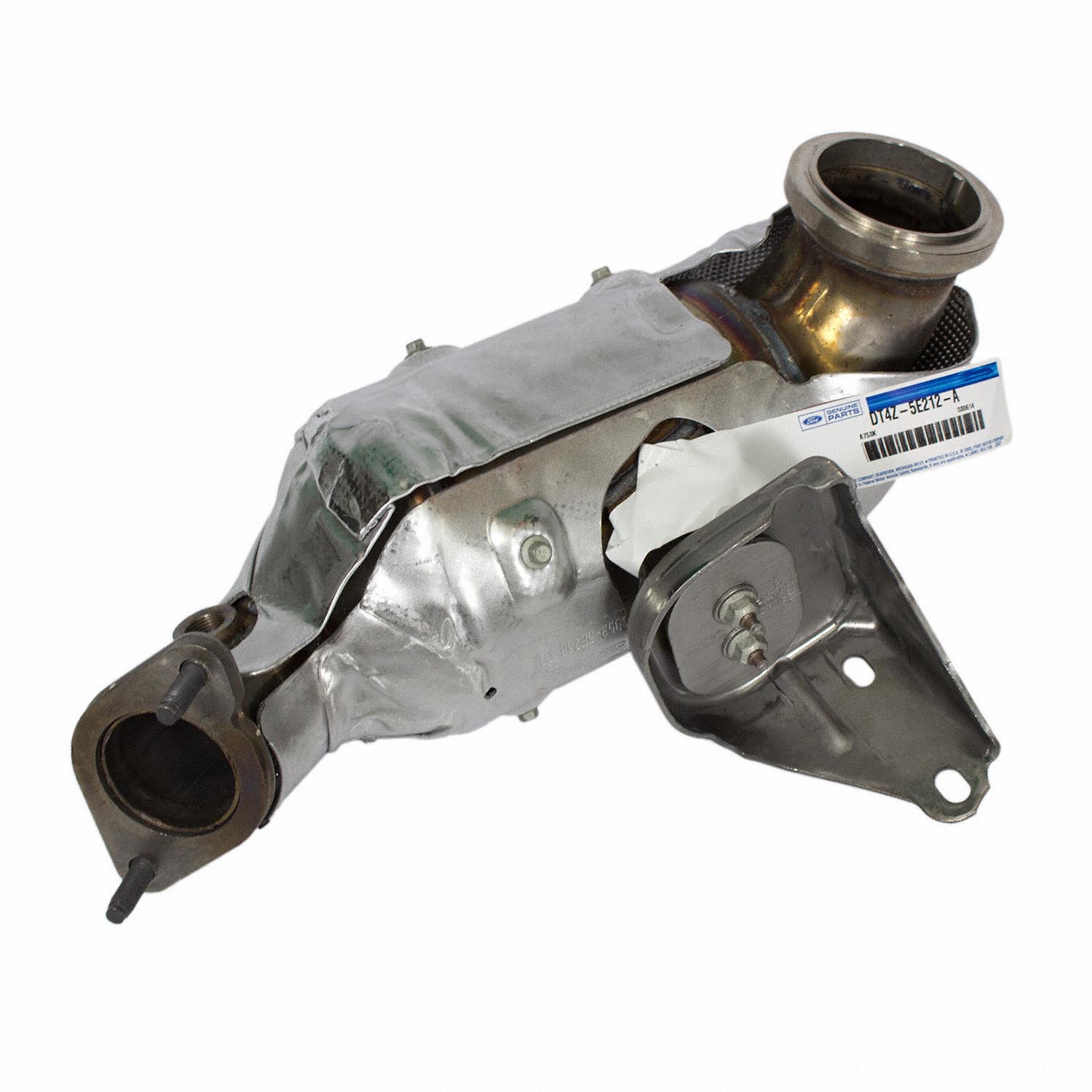 Catalytic Converter - 2.0L | Parts | Ford.com