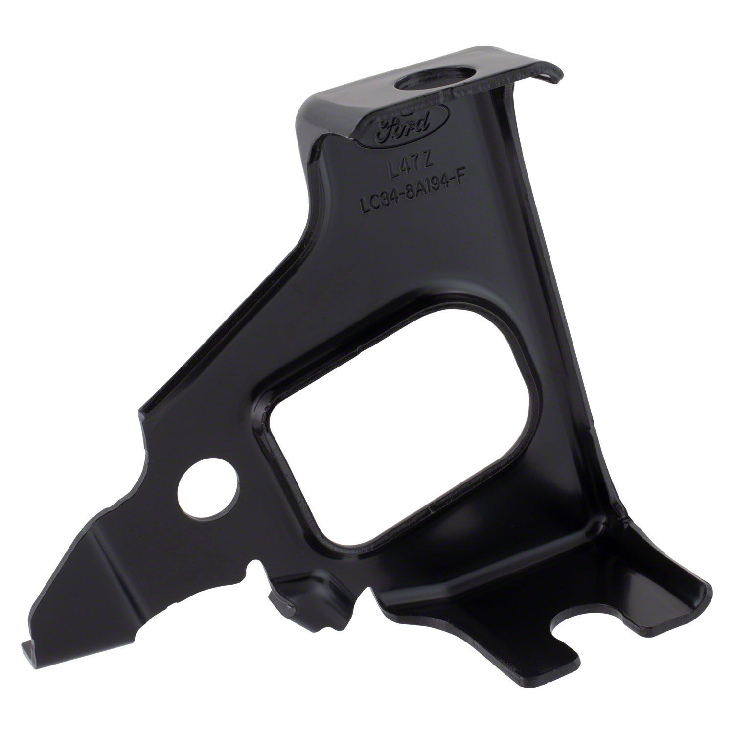 Radiator Support Bracket Engine Cooling Fan Shroud - Right, Upper ...