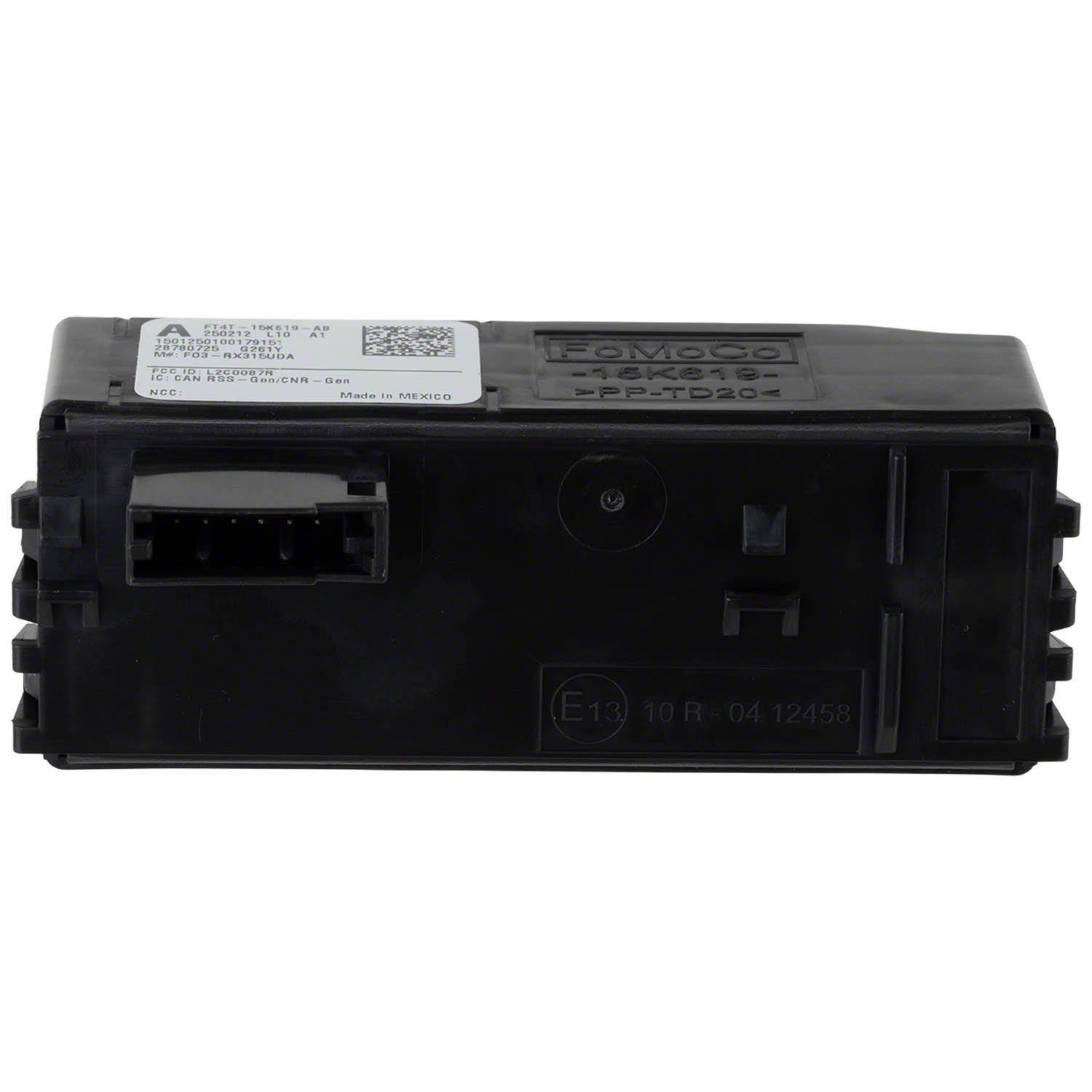 Tire Pressure Monitoring System (TPMS) Receiver Transceiver