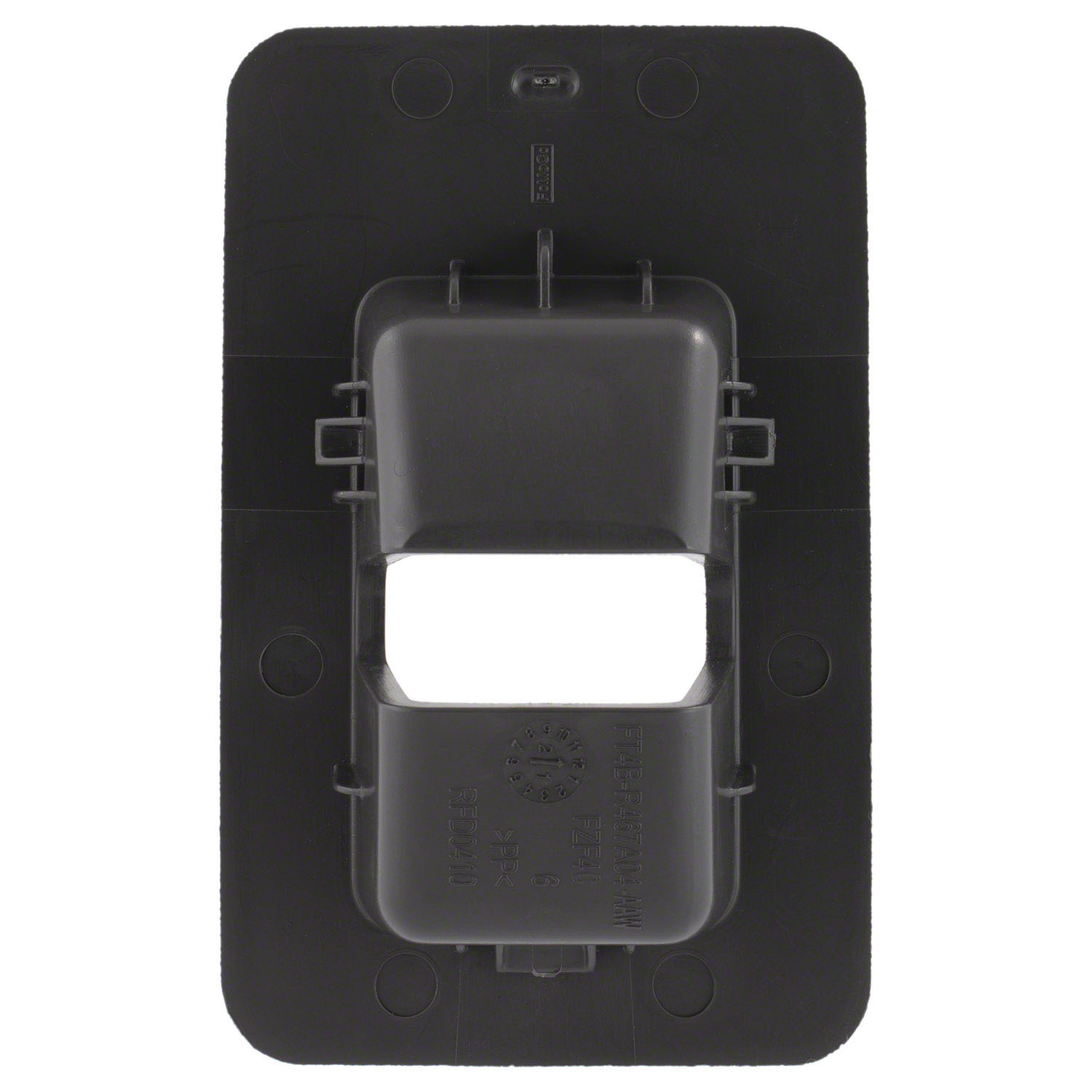 Child Restraint Anchor Plate Bezel Folding Seat Latch Release Handle ...