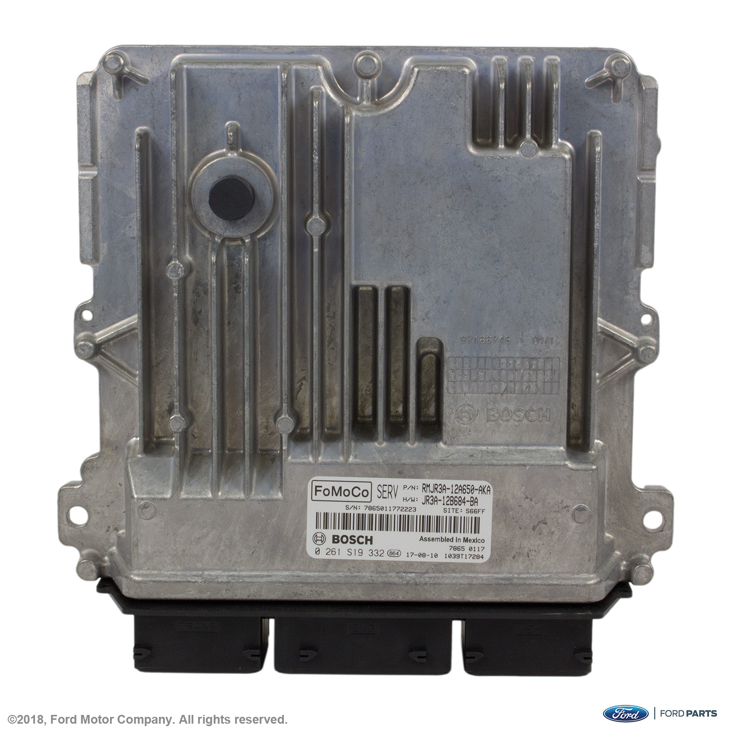 Engine Control Module (ECM) EEC V - 5.0L (6-MT) | Parts | Ford.com