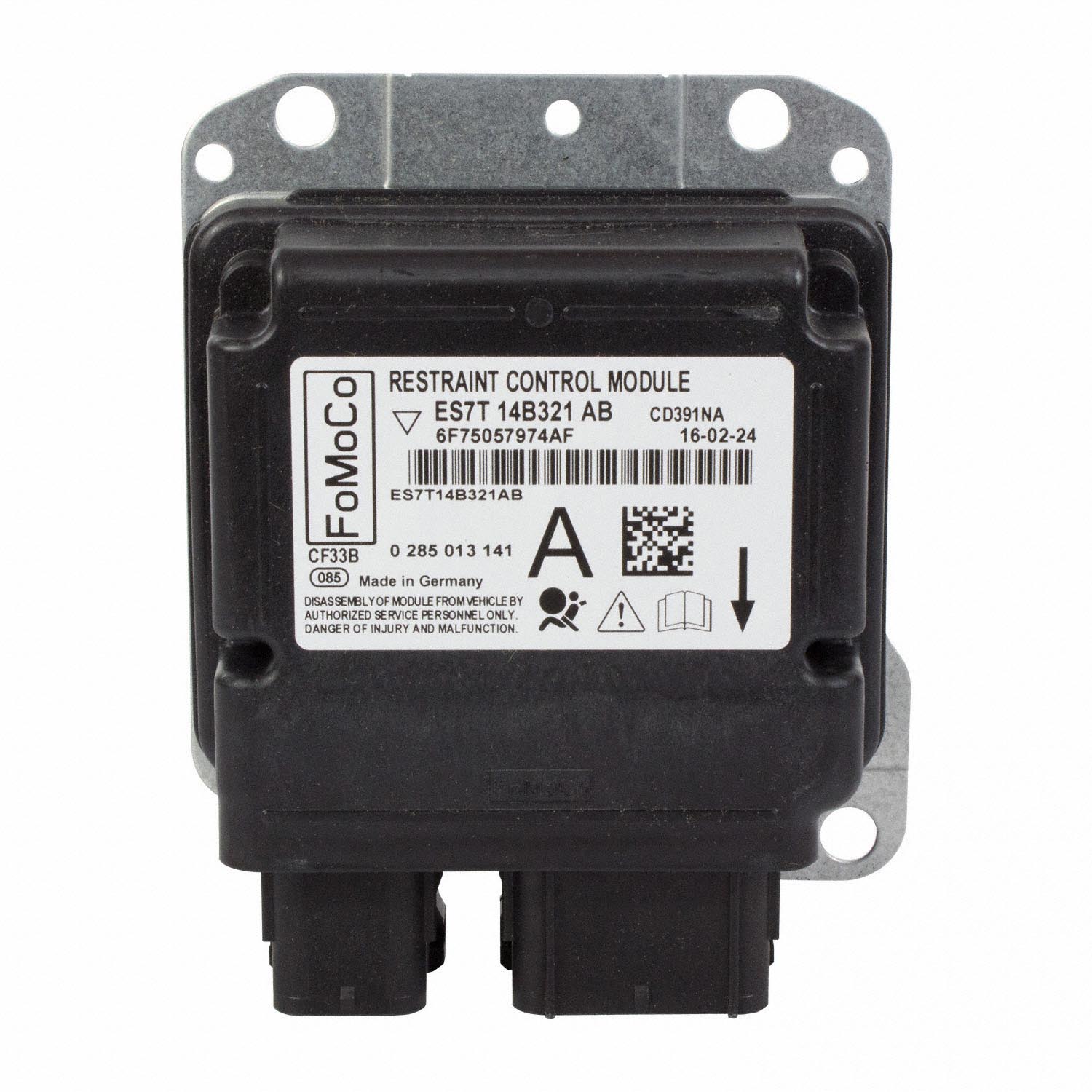 Air Bag Control Module Sensor Multiple Restraint System Unit | Parts ...
