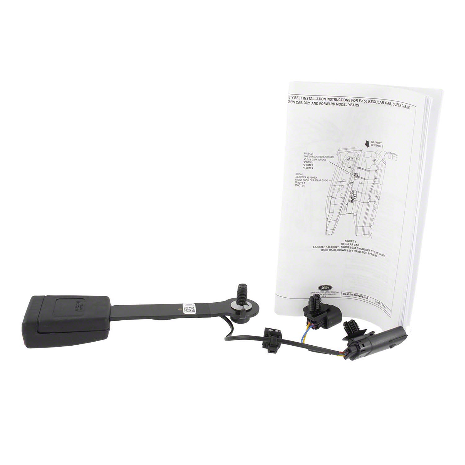 Seat Belt Receptacle - Right, Rear, Center | Parts | Ford.com