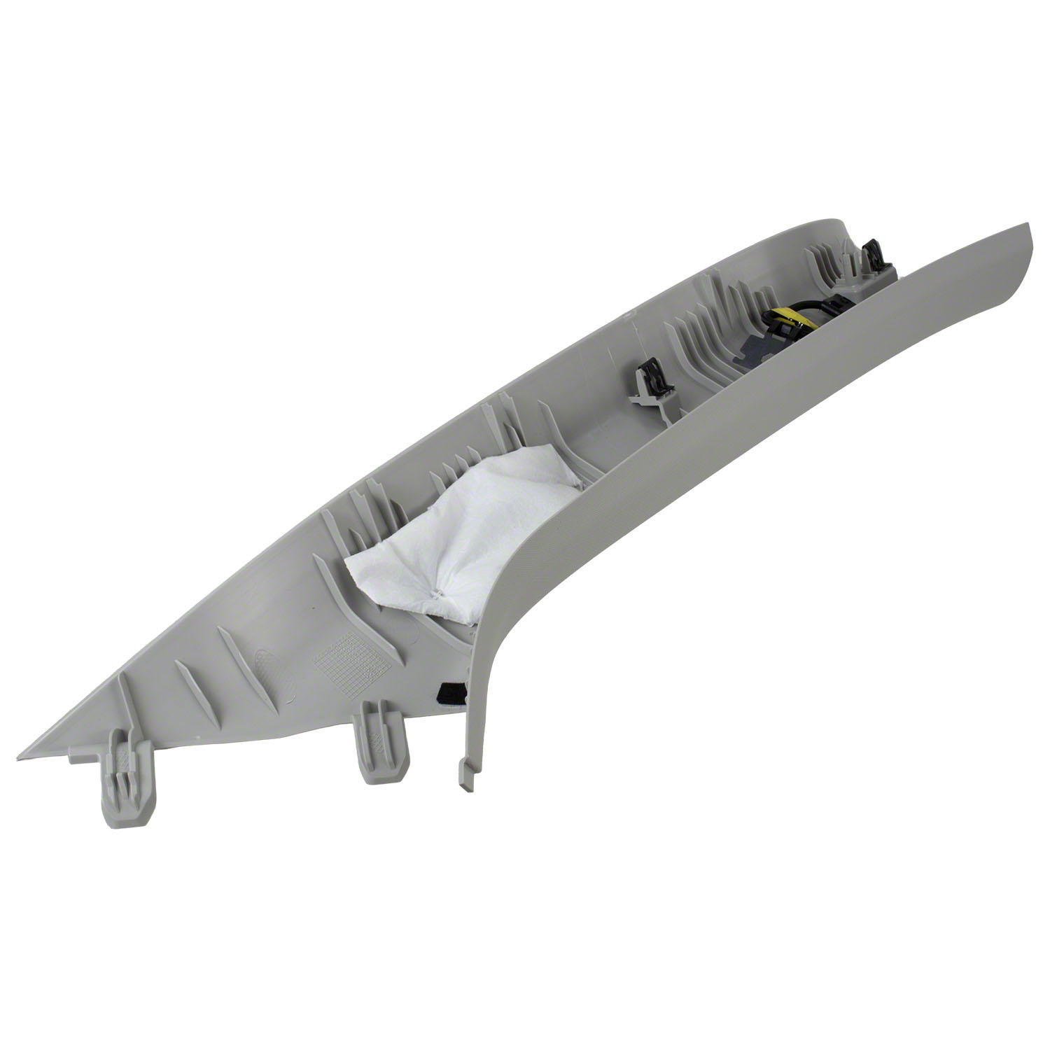 Body A-Pillar Trim Panel Pillar Windshield Decorative mounted to A of ...