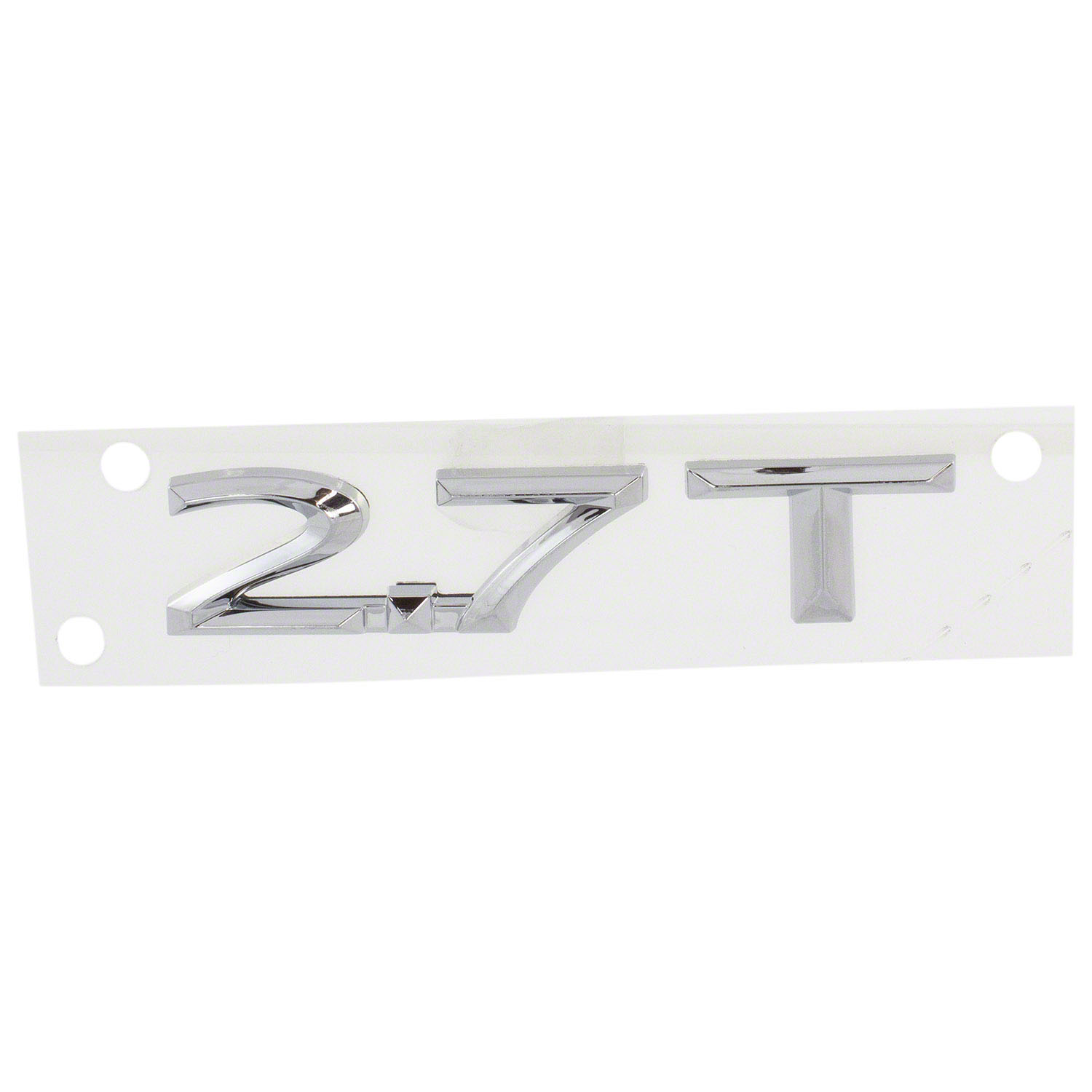Hatch Emblem Name Plate - 2.7L | Parts | Ford.com