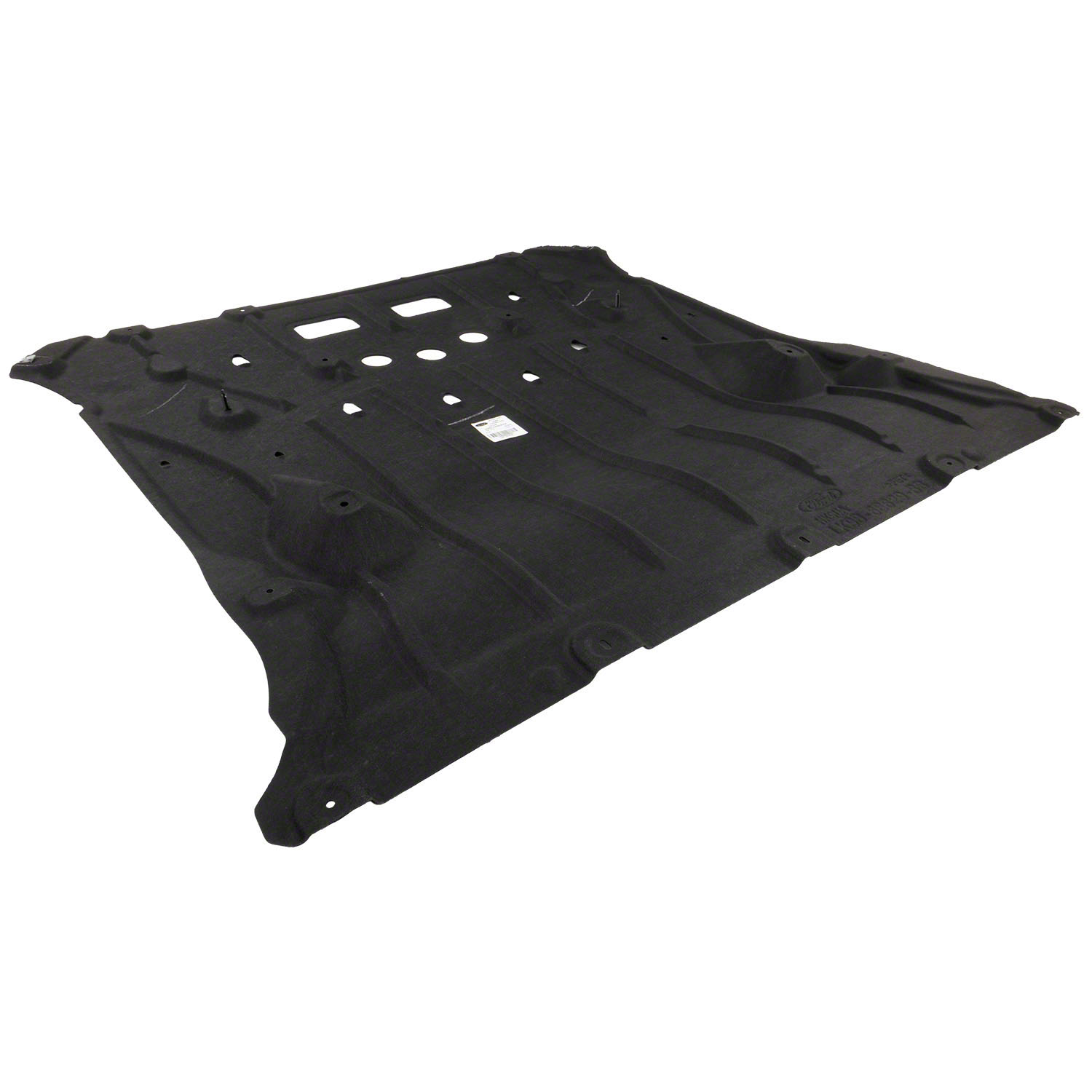 Engine Bay Radiator Shield Radiator Support Splash Shield Engine Compartment | Parts | Ford.com