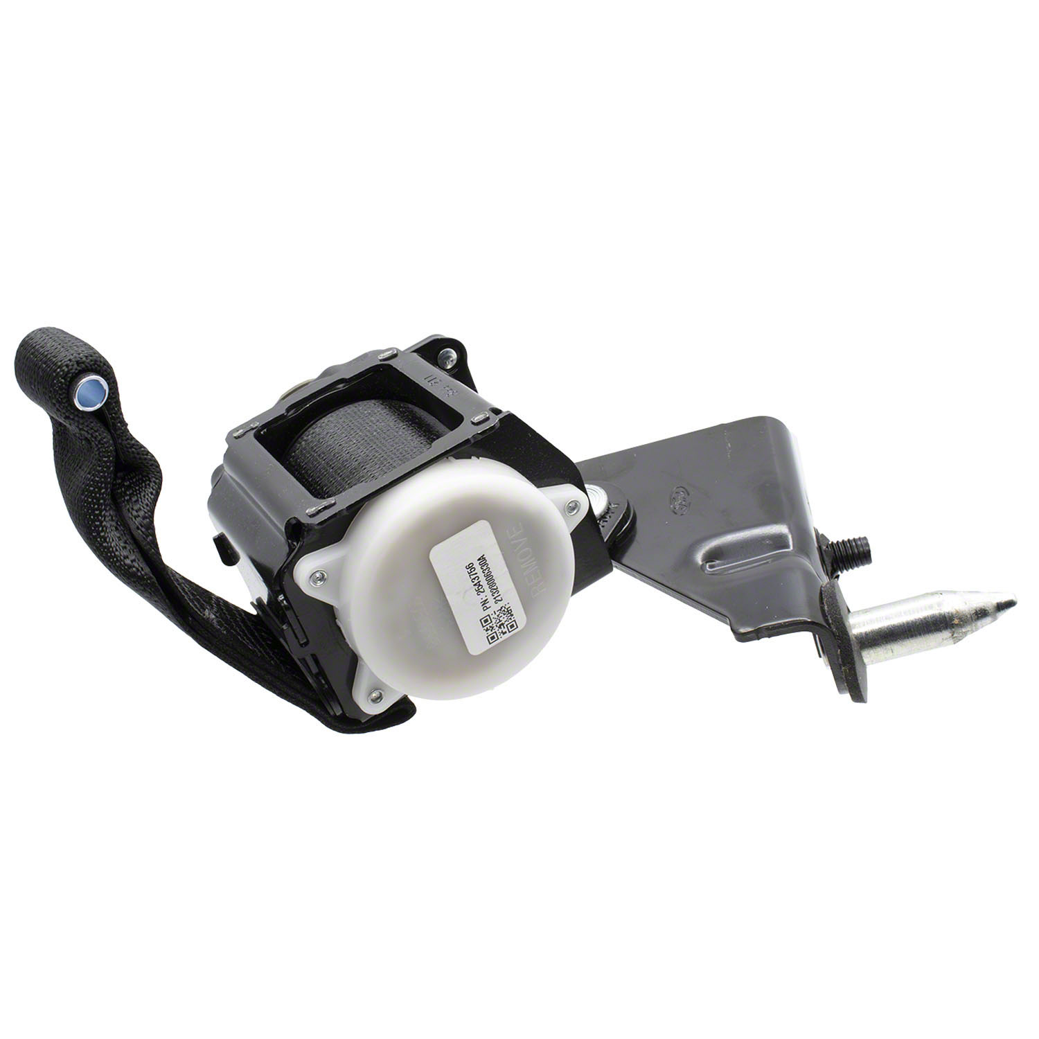 Seat Belt Lap and Shoulder Bracket Pretensioner - Left, Rear