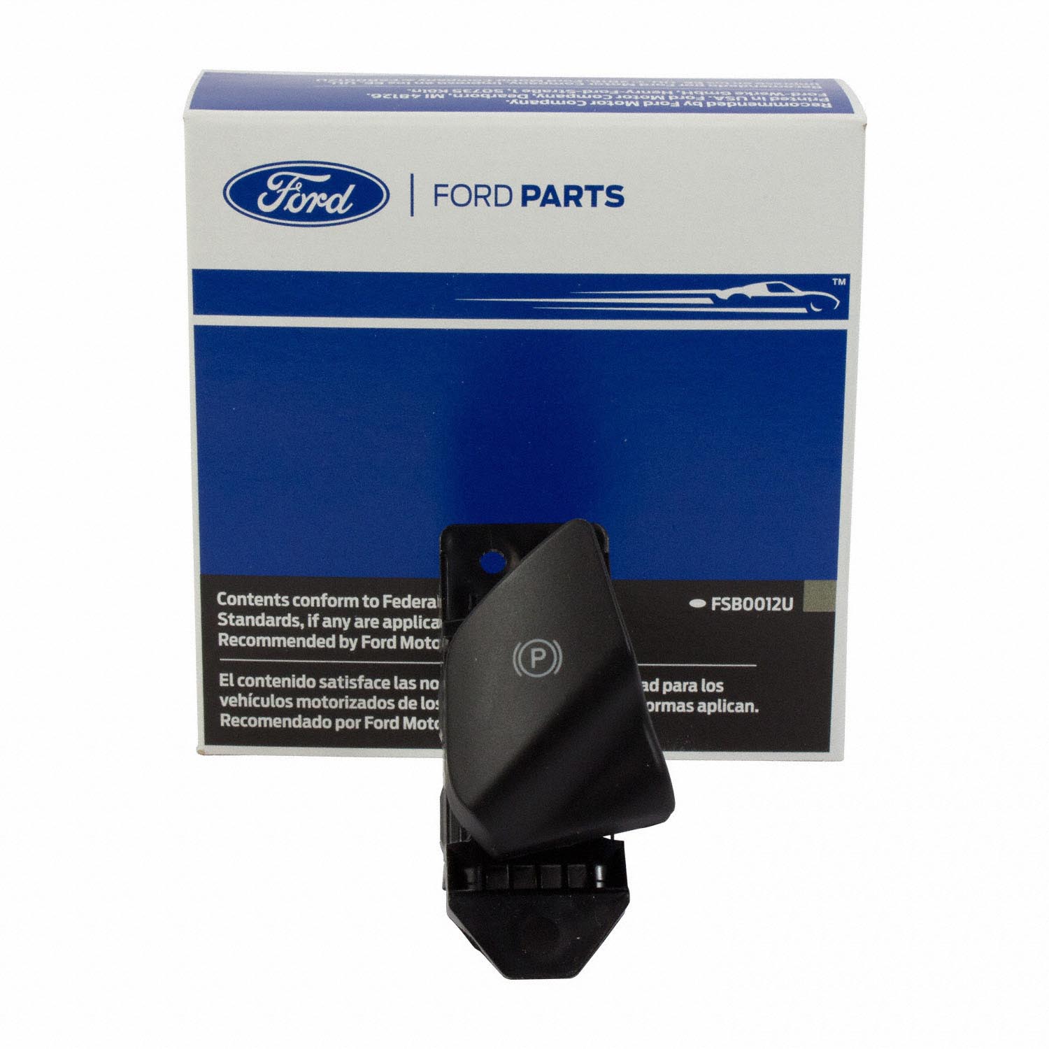 Electronic Parking Brake Control Switch - Center | Parts | Ford.com