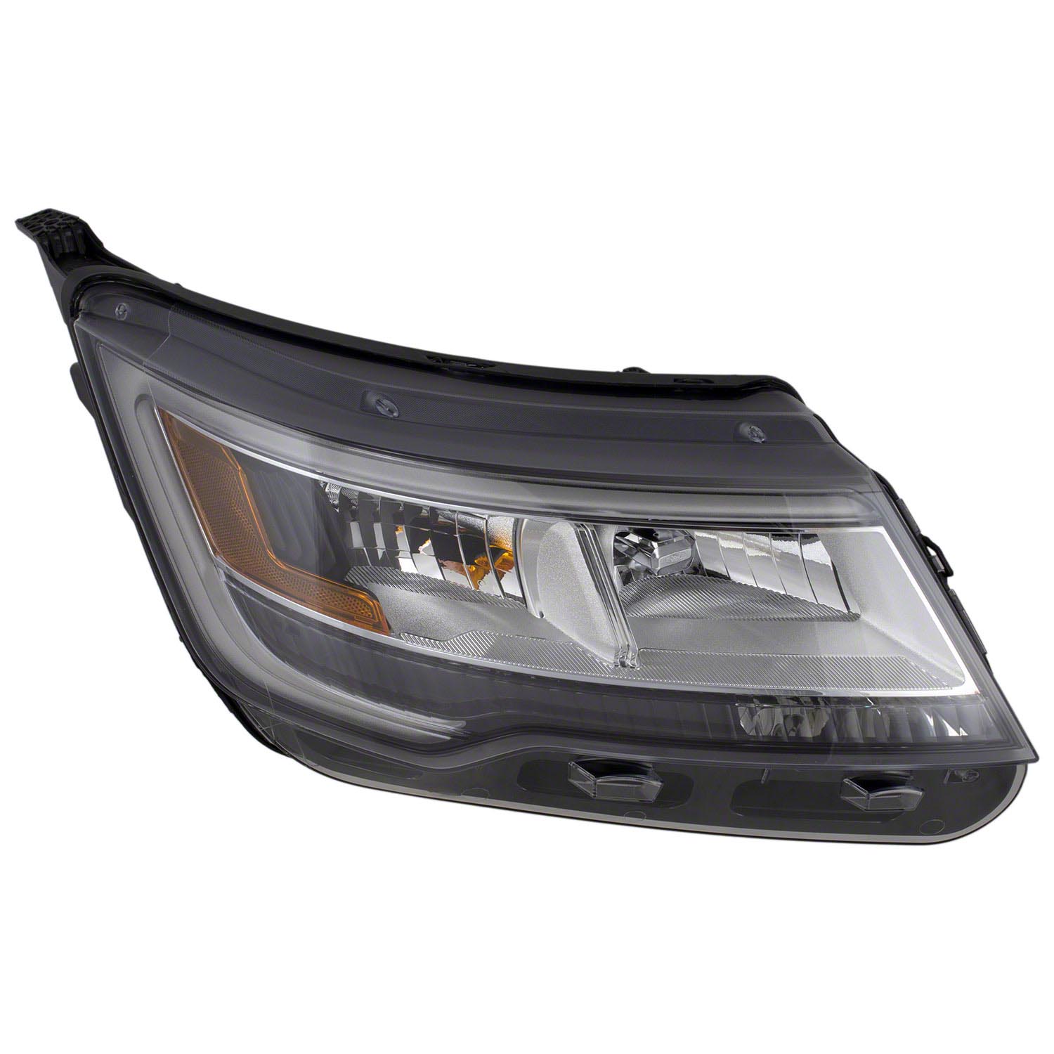 Lamp Sealed Beam Headlight - Right, Front | Parts | Ford.com