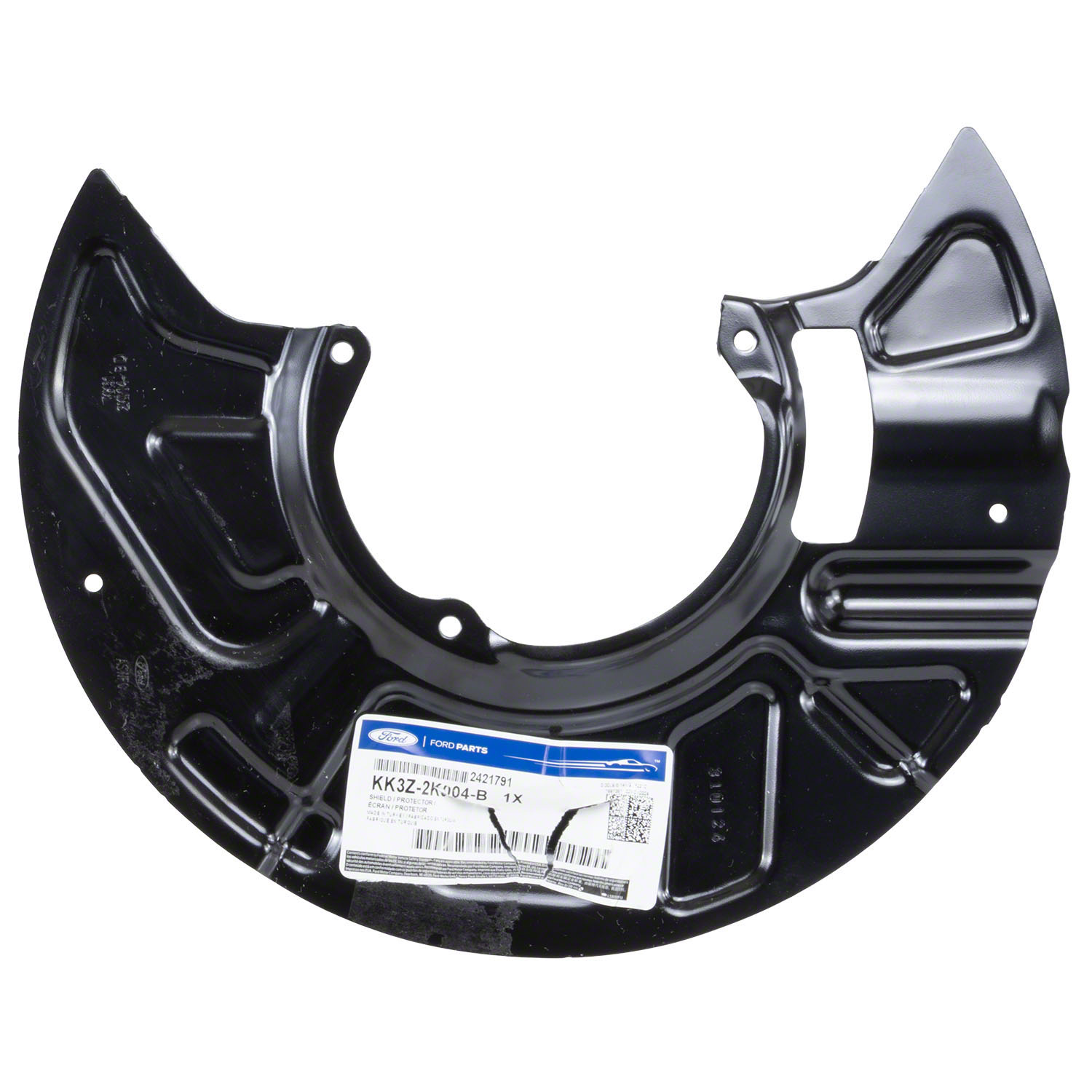 Brake Dust Shield Splash Guard - Right, Front | Parts | Ford.com