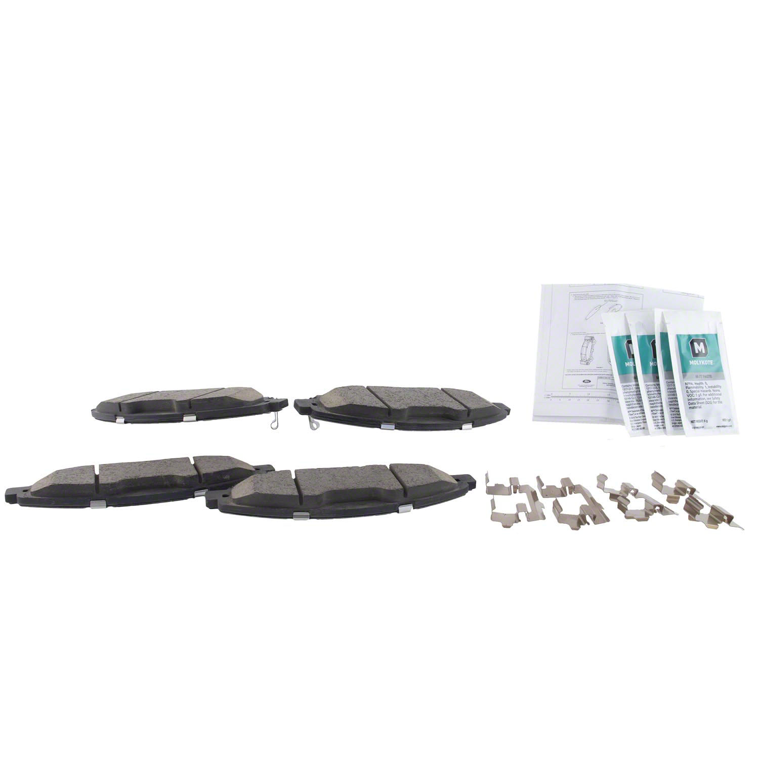 Disc Brake Pad Set | Parts | Ford.com