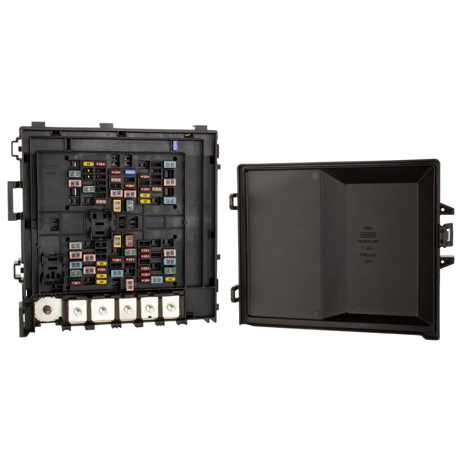 Panel Fuse Junction (Fuses) | Parts | Ford.com