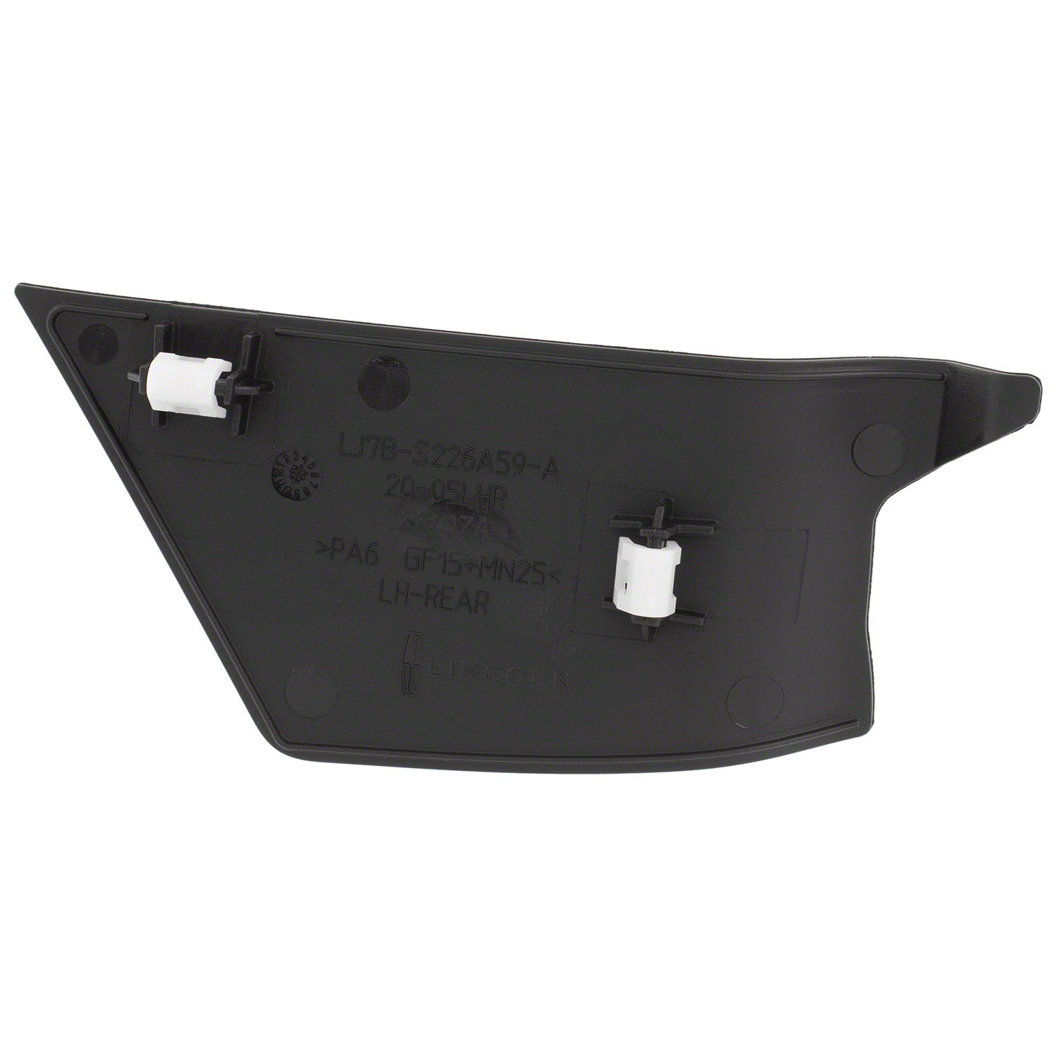 Interior Door Handle Trim Screw Cap - Left, Rear | Parts | Ford.com