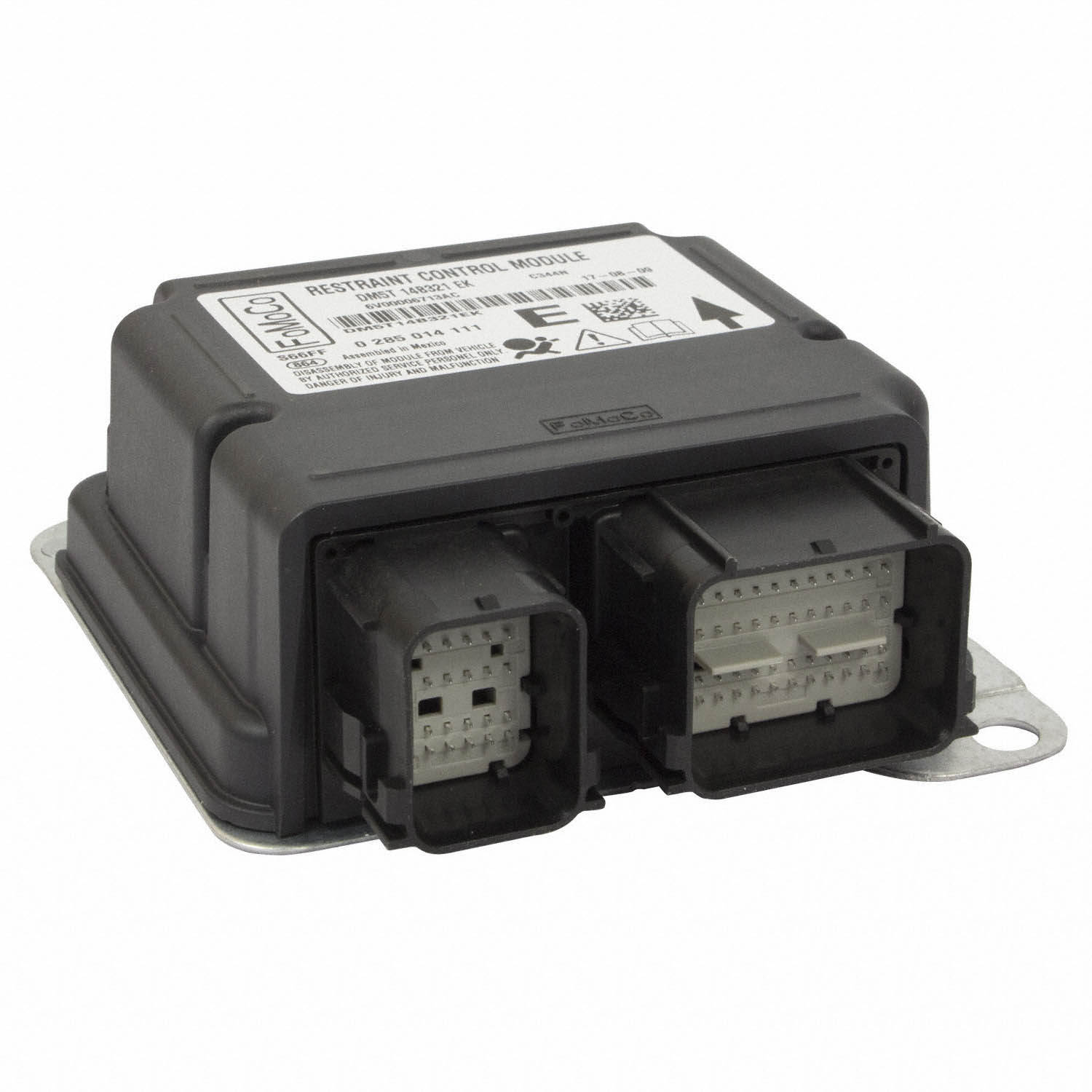 Air Bag Control Module Sensor Multiple Restraint System Unit | Parts ...