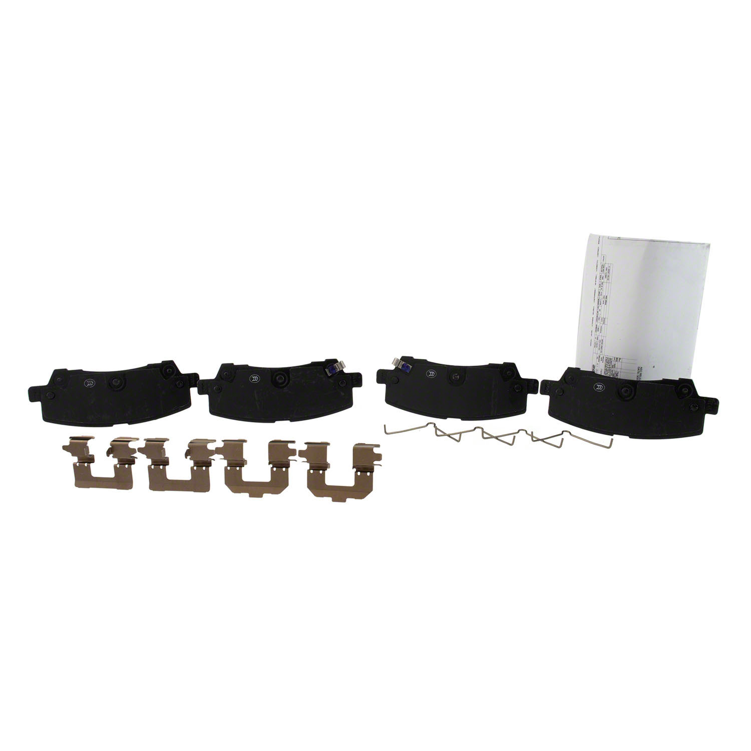 Disc Brake Pad Set - Rear | Parts | Ford.com