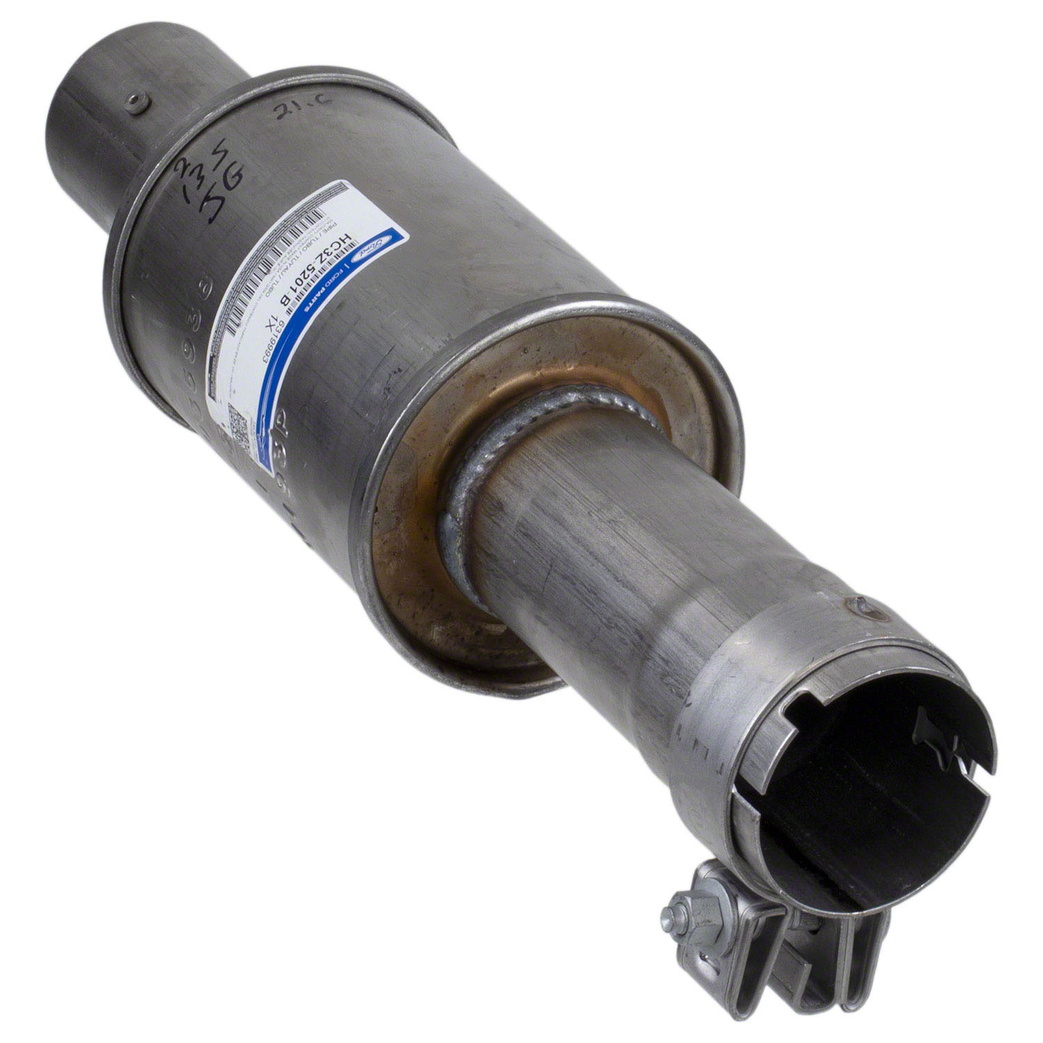 Exhaust Intermediate Pipe Resonator | Parts | Ford.com