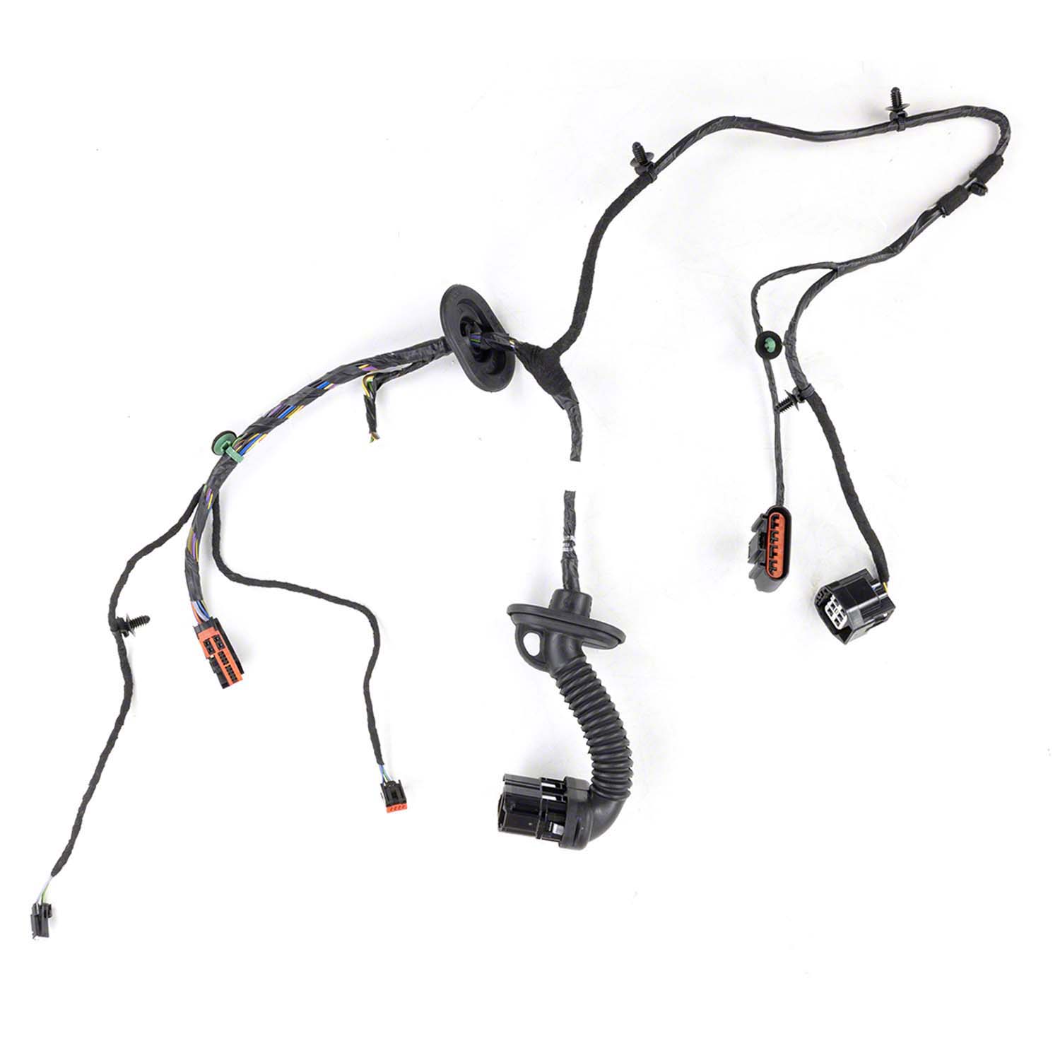 Wiring - Left, Front, Rear | Parts | Ford.com
