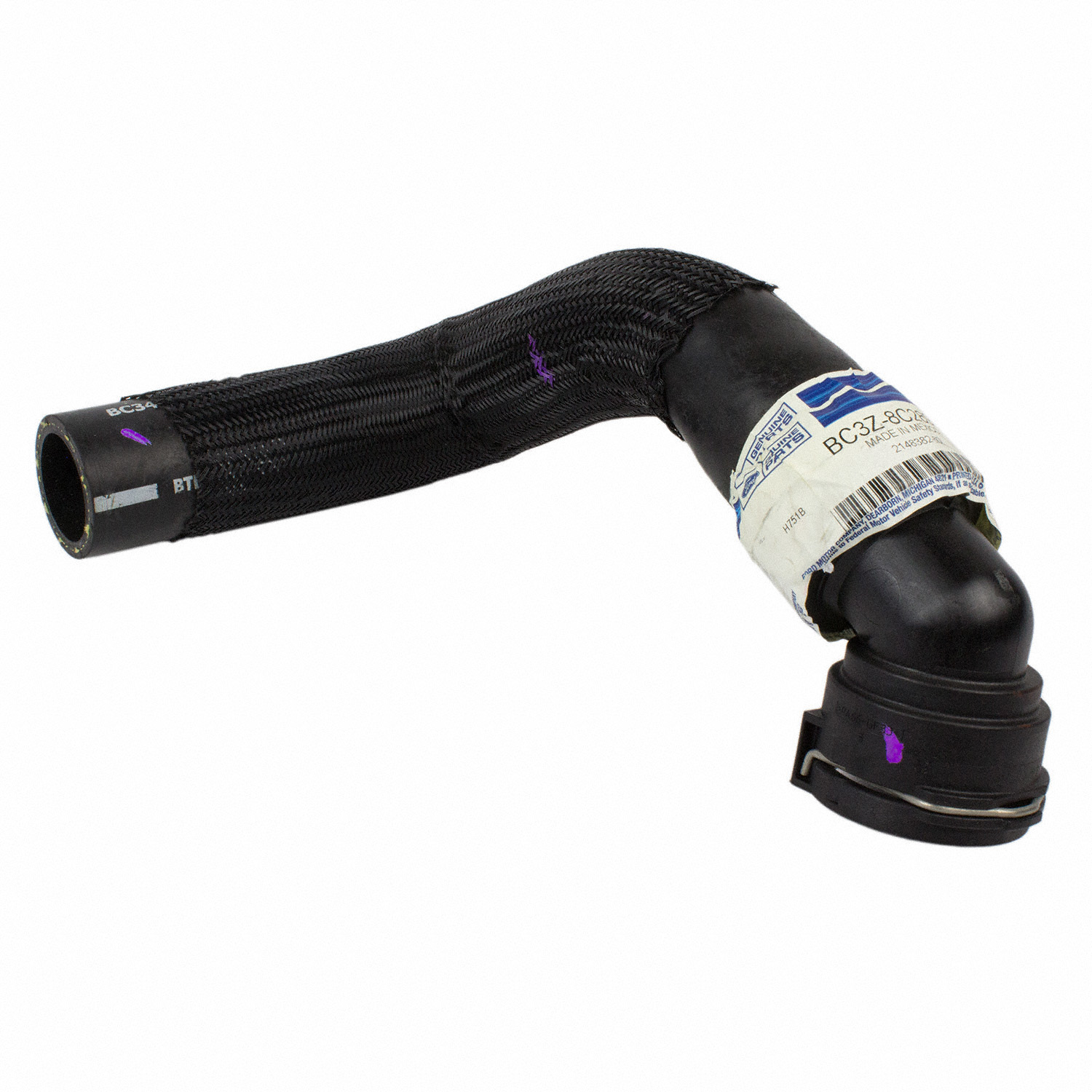 Charge Air Cooler Hose Turbocharger Intercooler - 6.7L | Parts | Ford.com