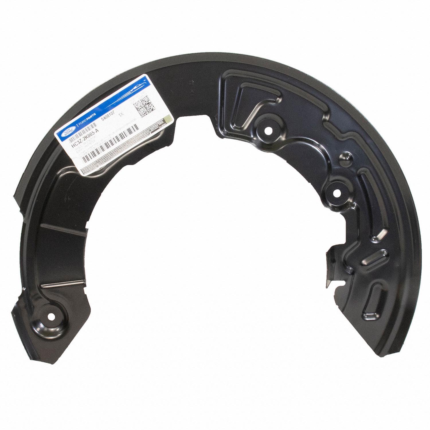 Brake Dust Shield Splash Guard - Left, Front | Parts | Ford.com