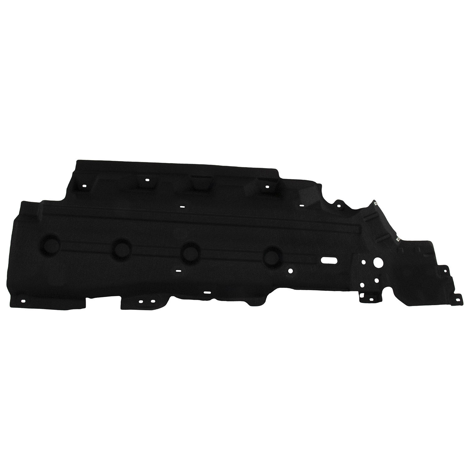 Floor Pan Splash Shield Deflector - Right | Parts | Ford.com