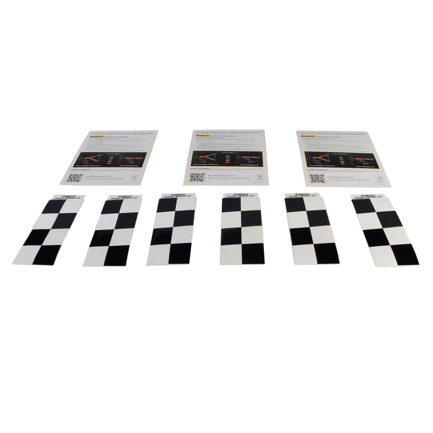 Front Indicator Decal Decal - Front | Parts | Ford.com