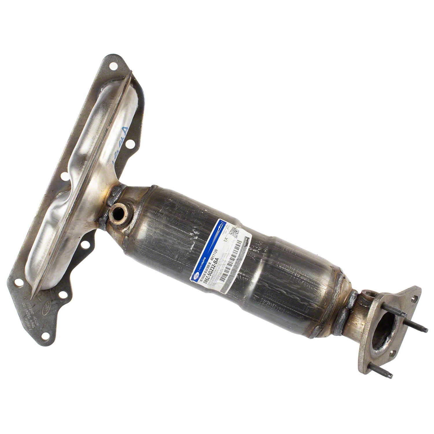 Catalytic Converter with Integrated Exhaust Manifold - 2.3L | Parts ...