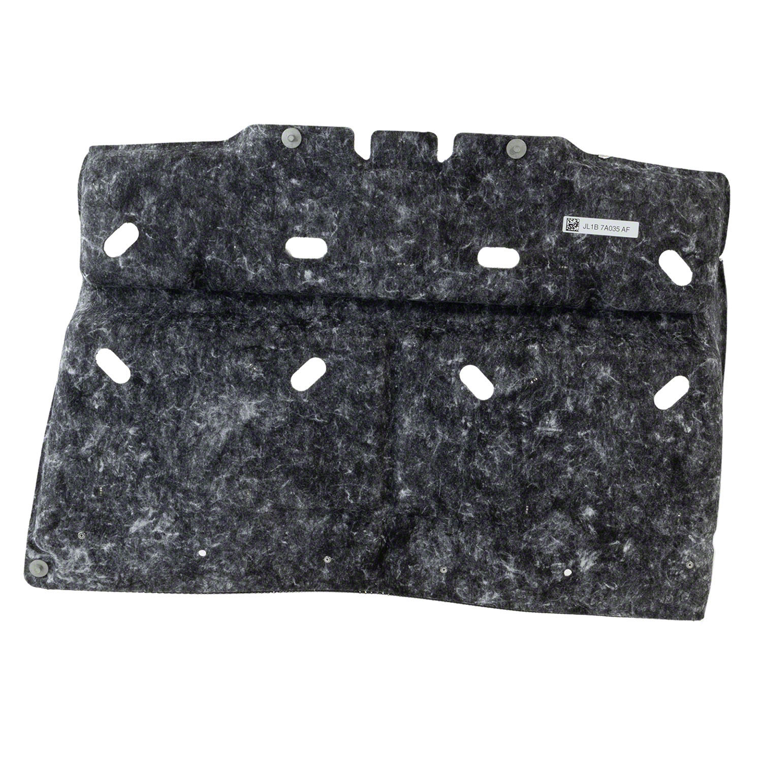 Floor Pan Splash Shield Cover - Front, Rear | Parts | Ford.com