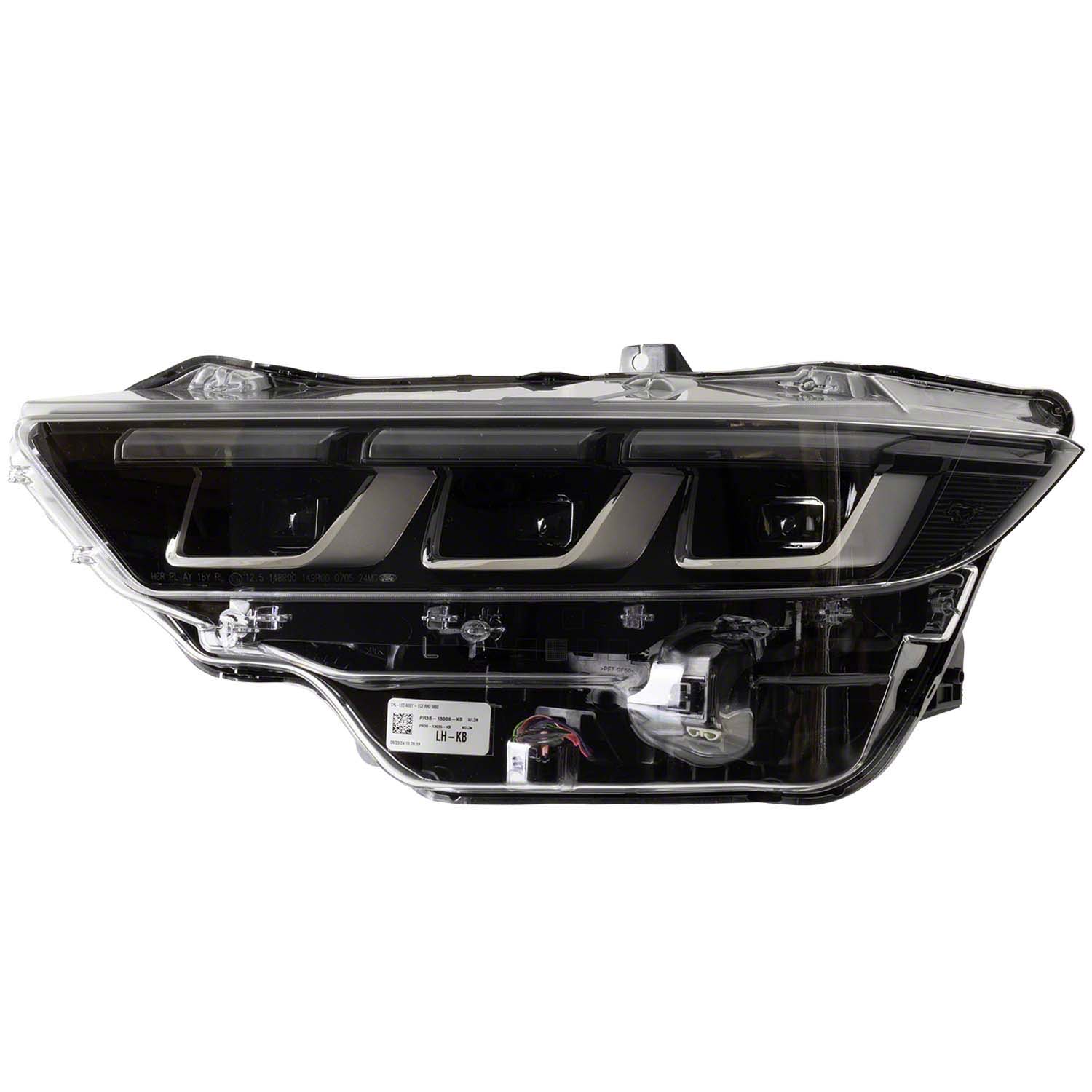 Headlight A non sealed beam style HID HeadlampS housing Composite LAMP ...