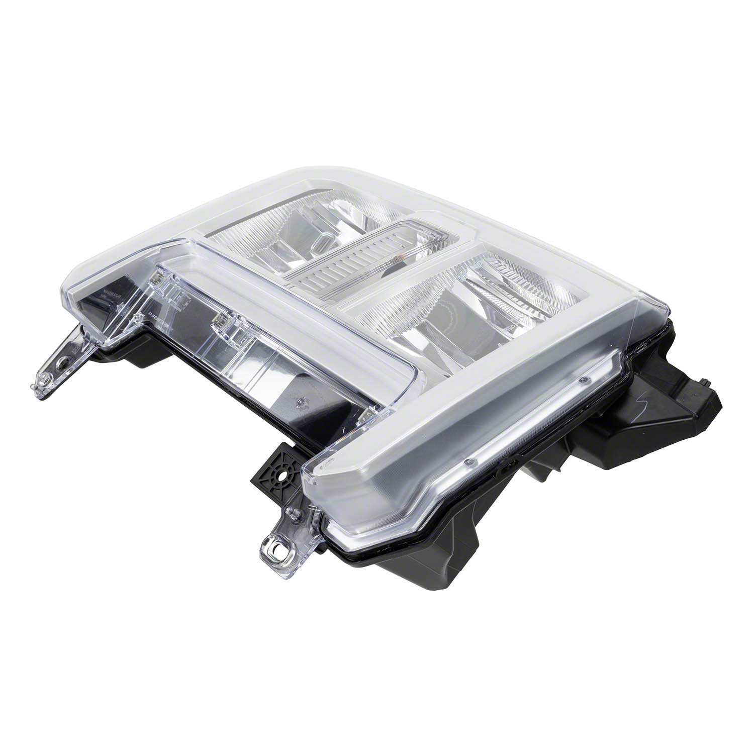Headlight A non sealed beam style Halogen housing Composite - Left ...
