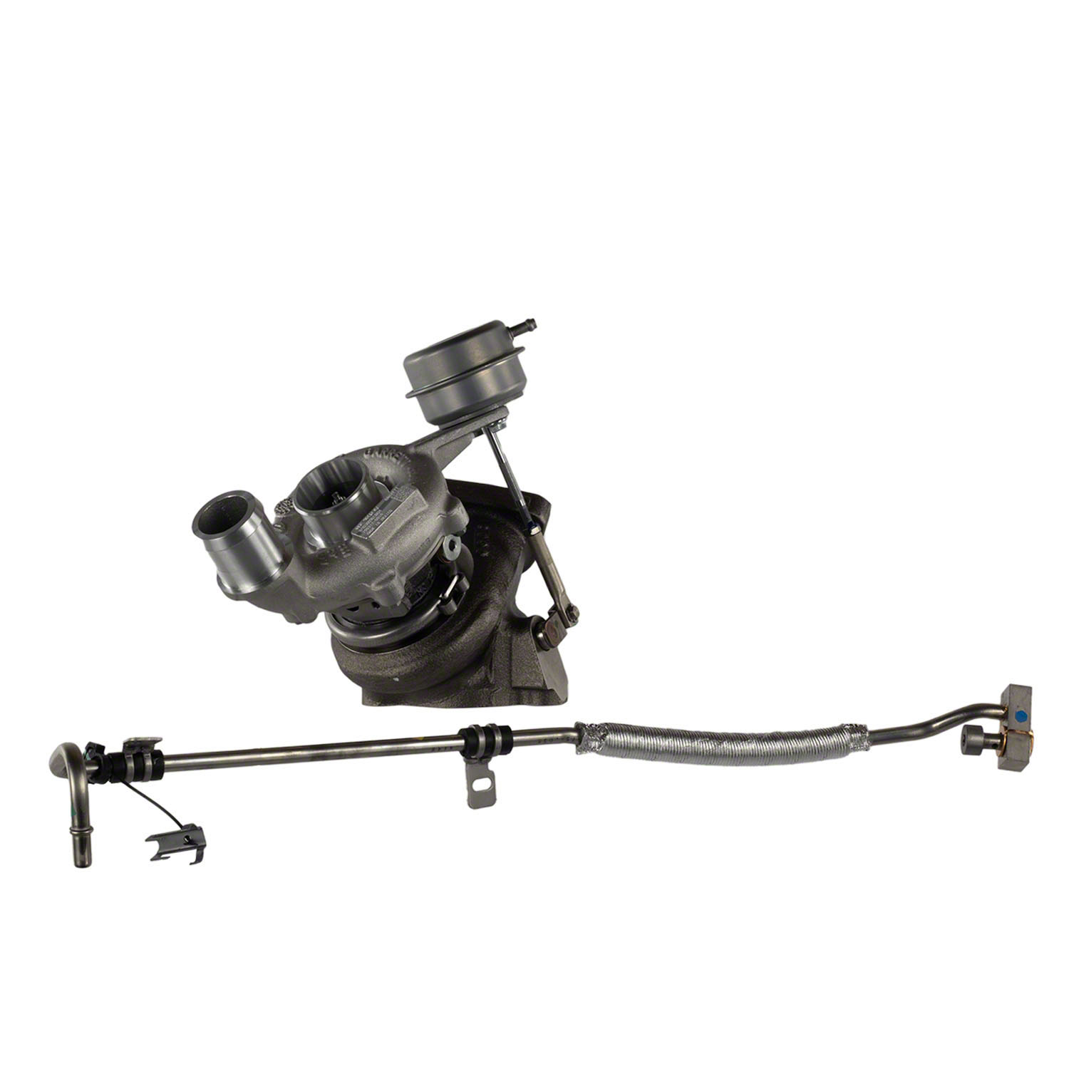 Turbocharger - Left | Parts | Ford.com
