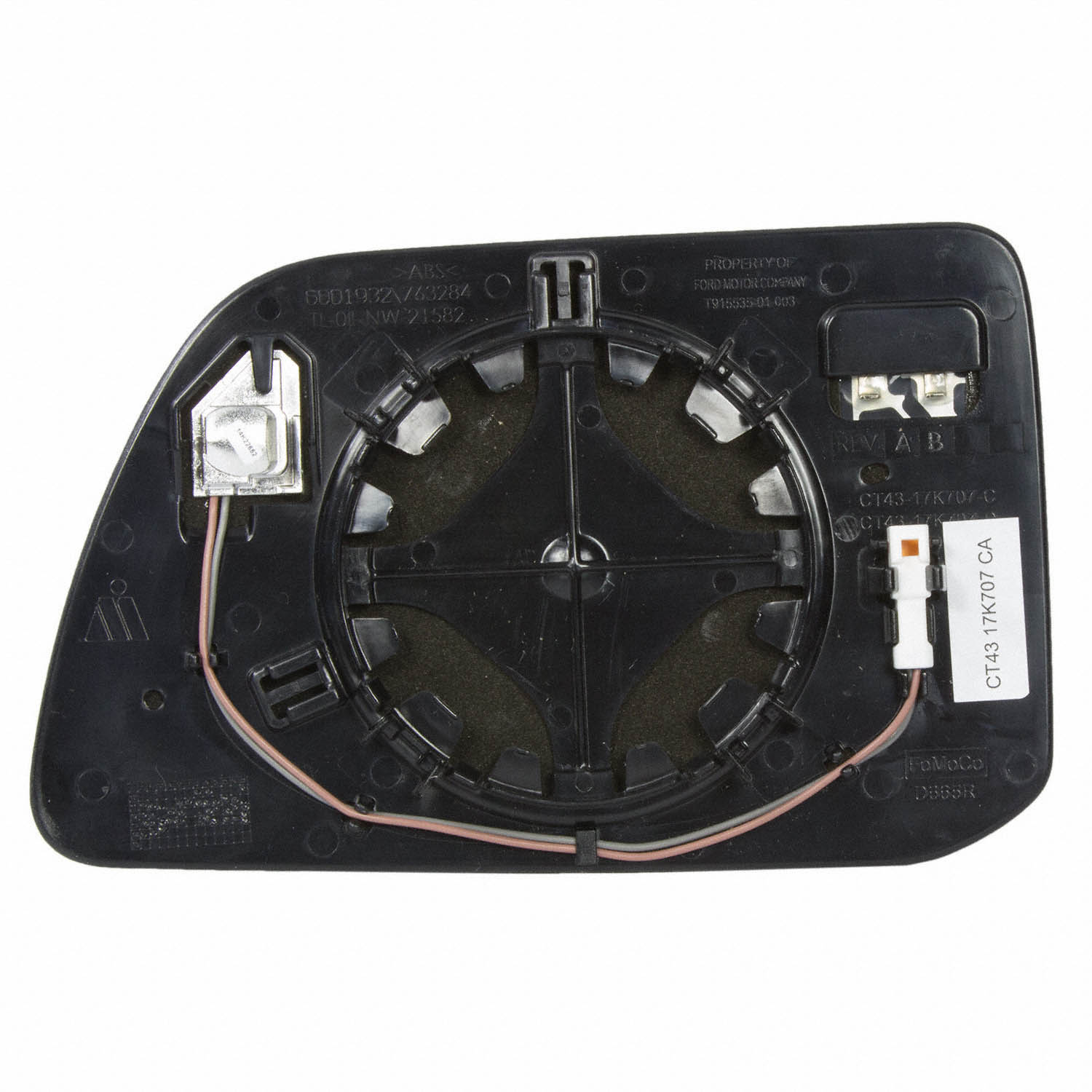 Door Mirror Glass Rear View - Right, Outer | Parts | Ford.com