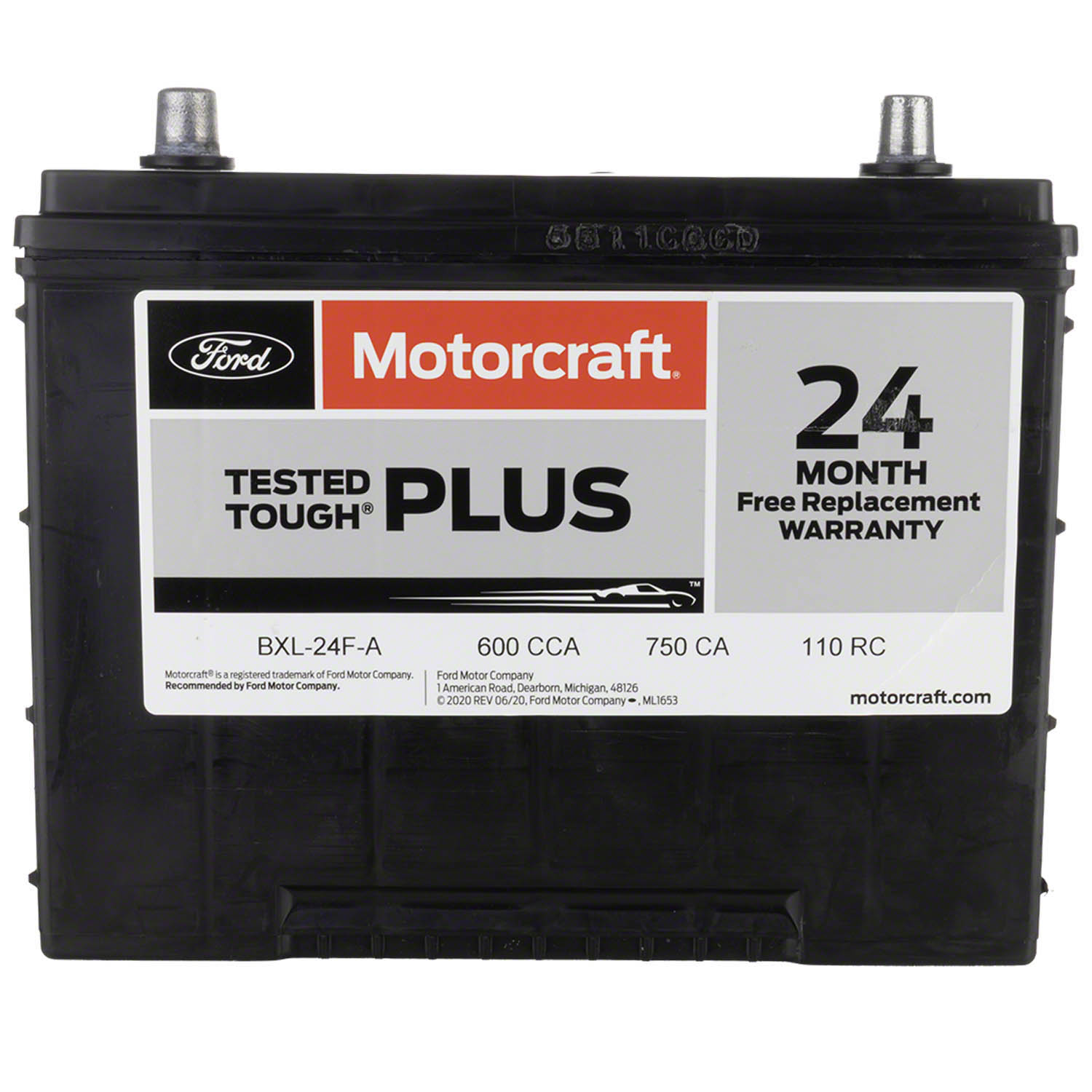 Vehicle Battery | Parts | Ford.com