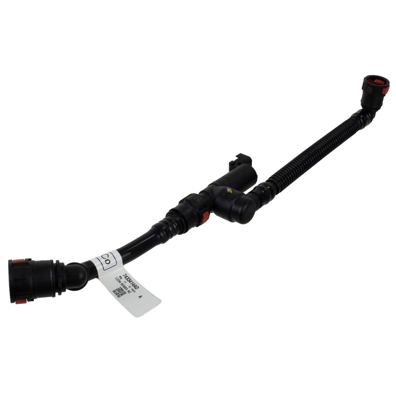 Evaporative Emissions System Lines Fuel Tube | Parts | Ford.com