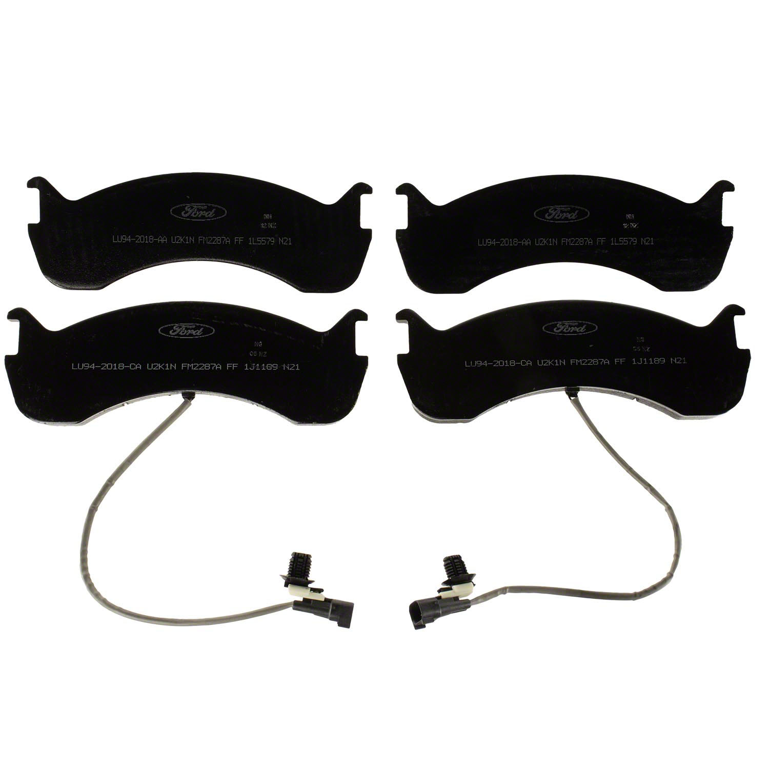 Disc Brake Pad Set | Parts | Ford.com