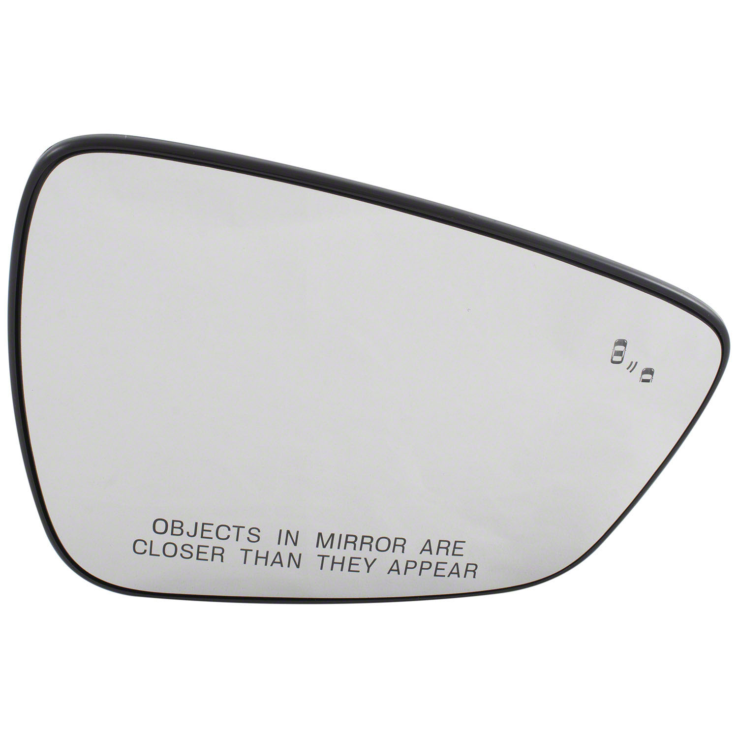 Right Side Passenger Mirror Glass For 2007-2011 Dodge Nitro & 2008-2012 Jeep Liberty – Heated, Power, Direct Fit