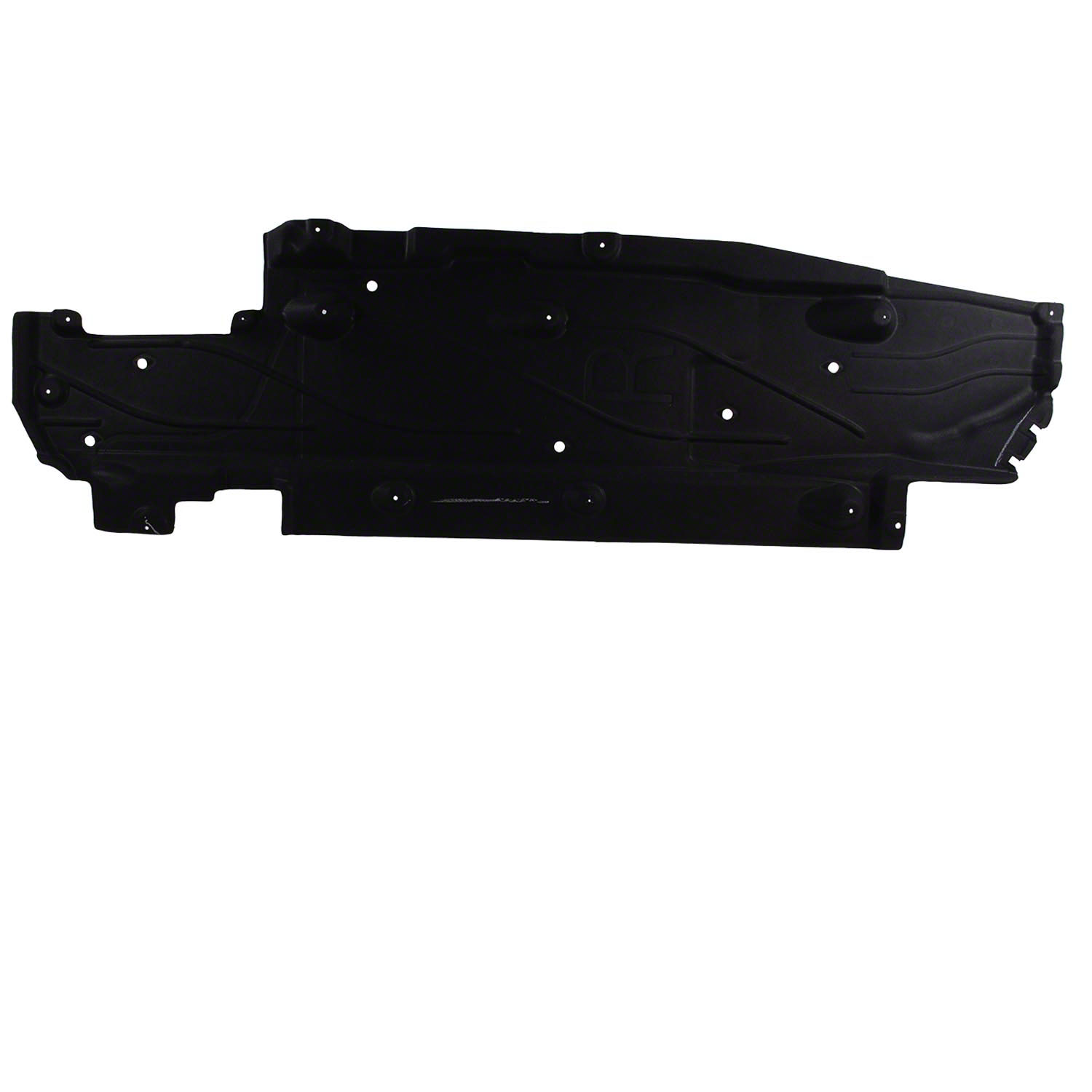 Floor Pan Splash Shield Part time drive used to direct water / debris ...