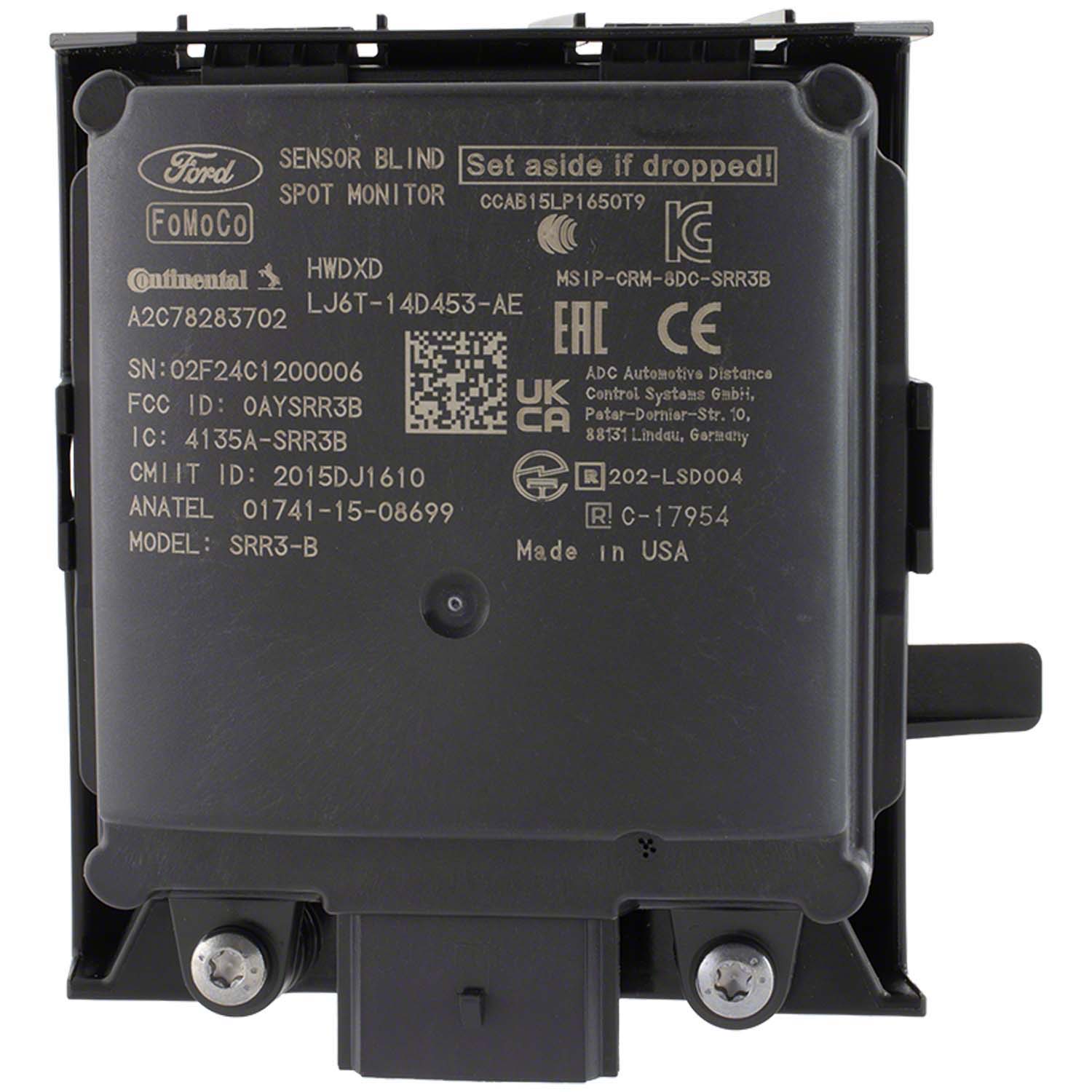 Blind Spot Detection System Warning Sensor Parking Aid | Parts | Ford.com