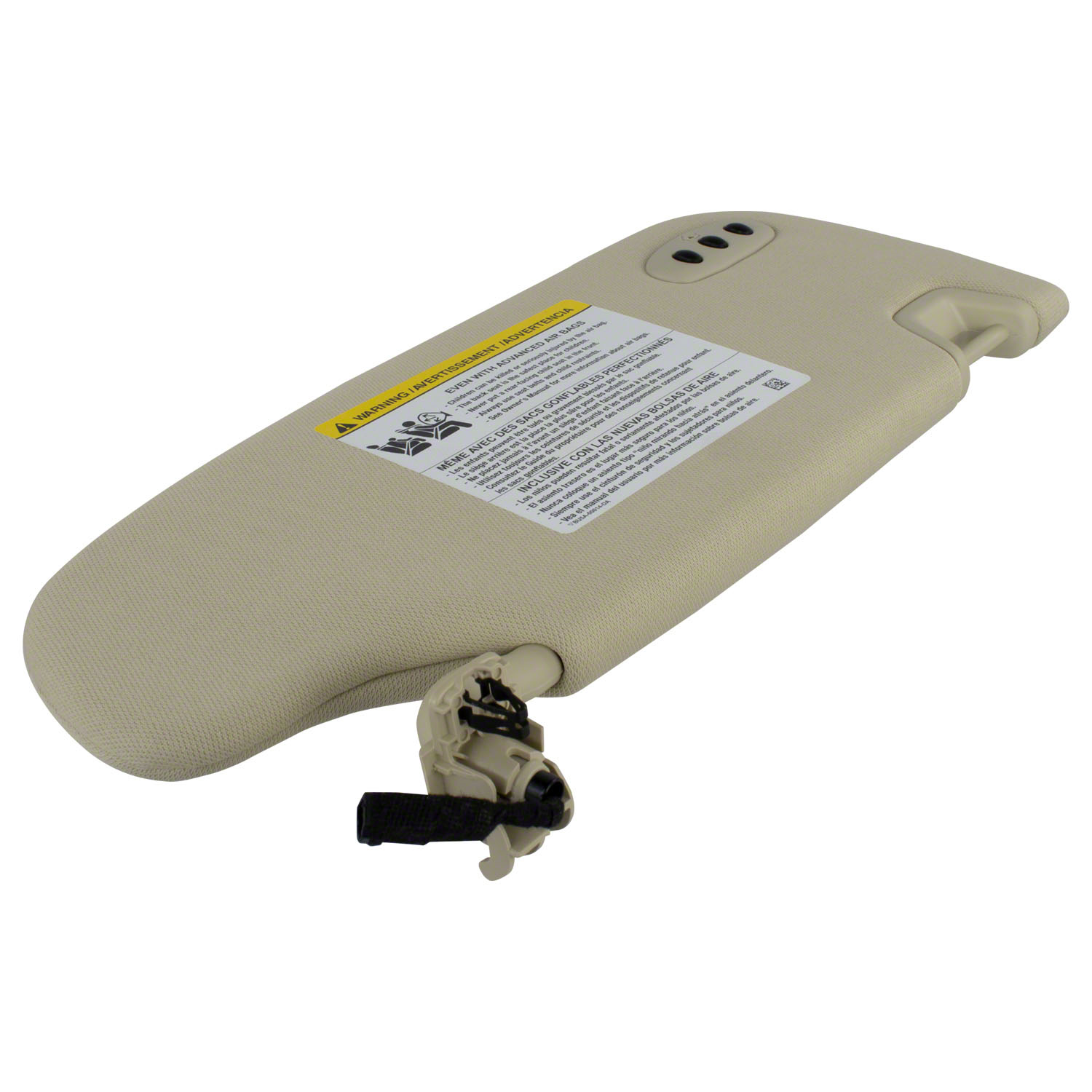 西風　 Sun Visor - Left | Parts | Ford.com