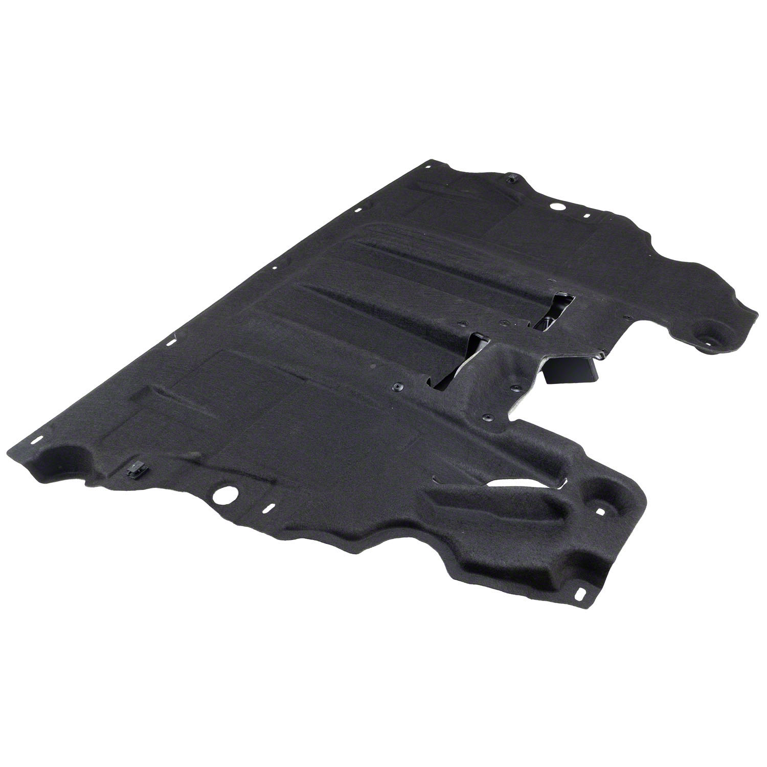 Engine Bay Radiator Shield Radiator Support Splash Shield Engine Compartment - 3.7L | Parts | Ford.com