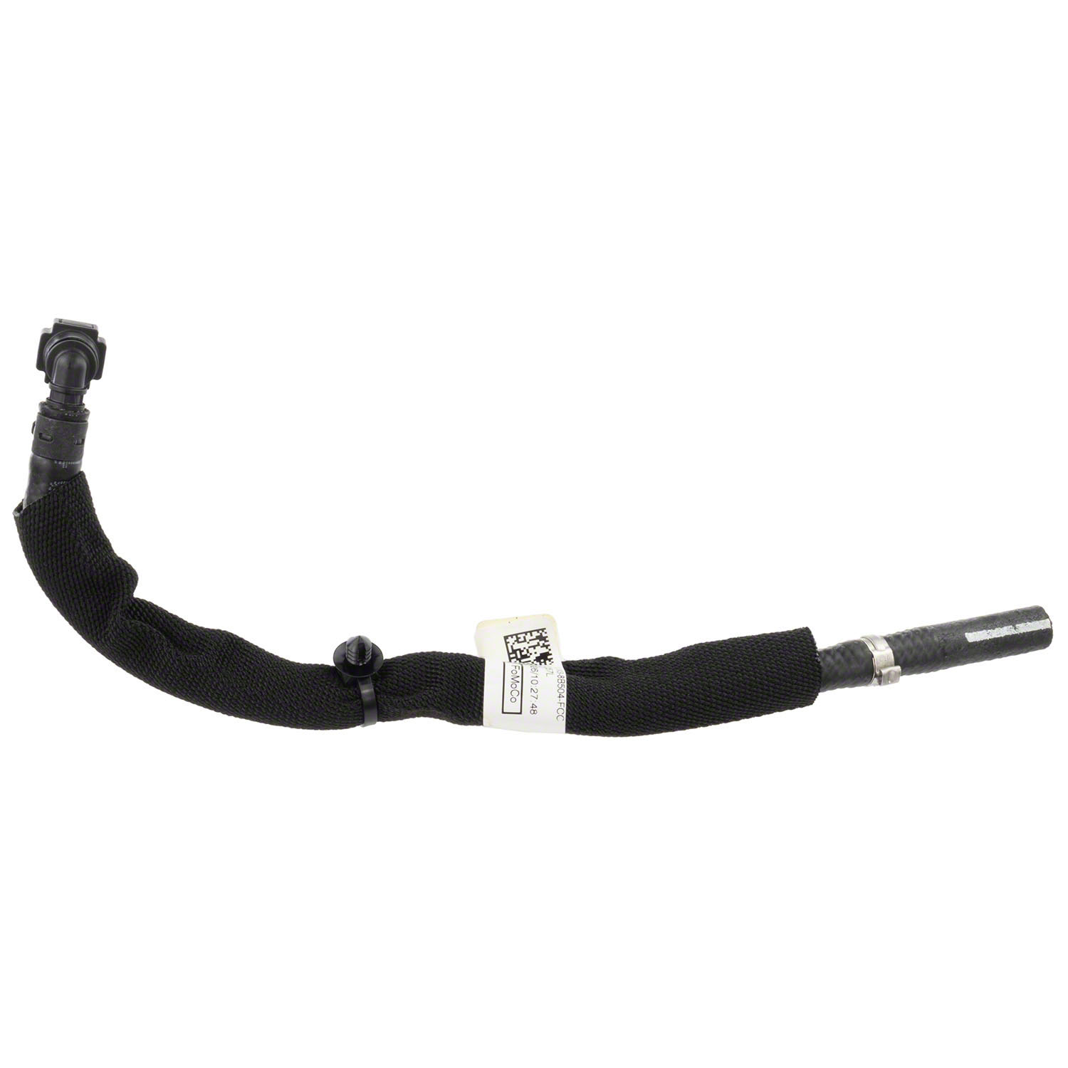 Engine Coolant Overflow Hose Turbocharger To Intercooler Bypass | Parts ...