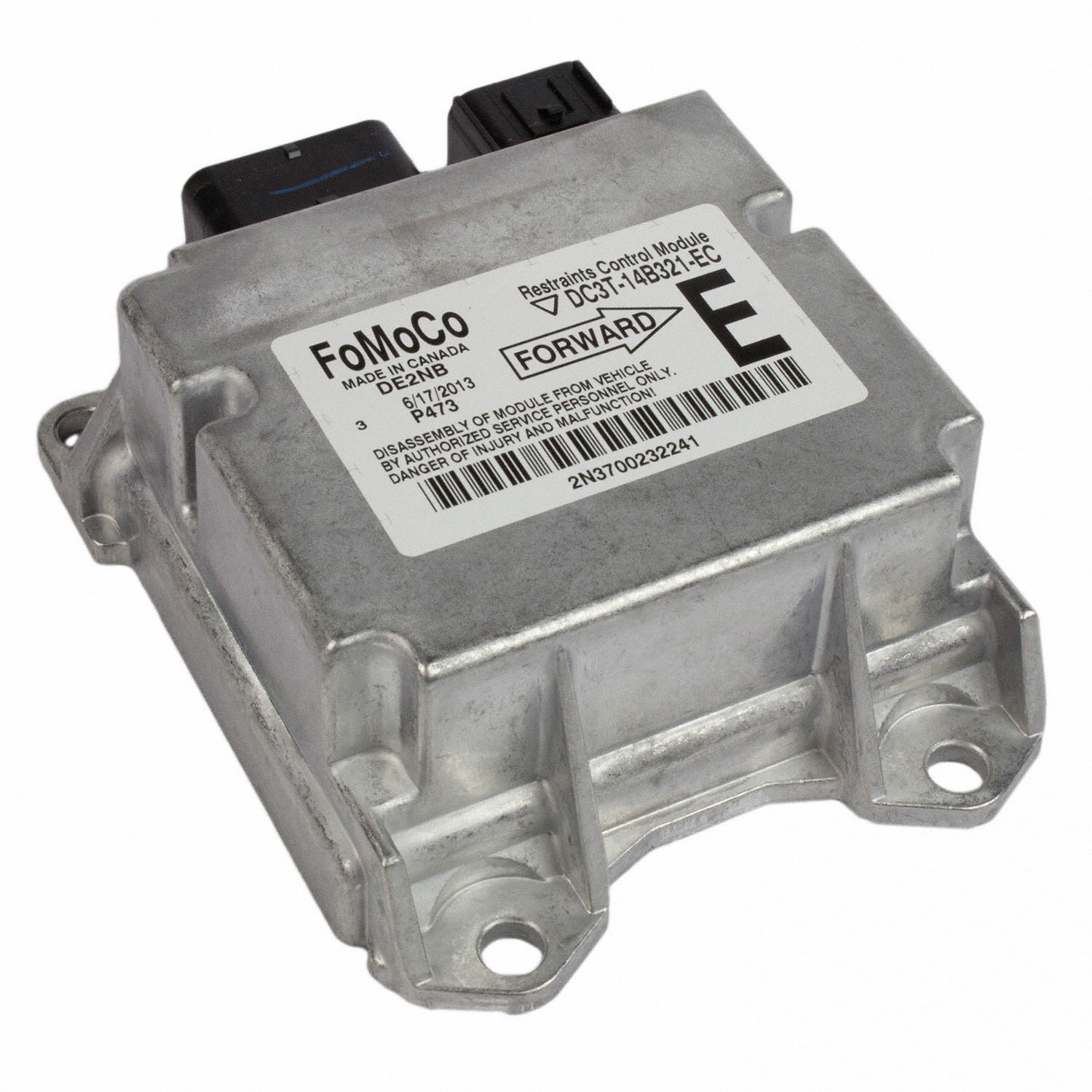 Air Bag Control Module Sensor Multiple Restraint System Unit | Parts ...