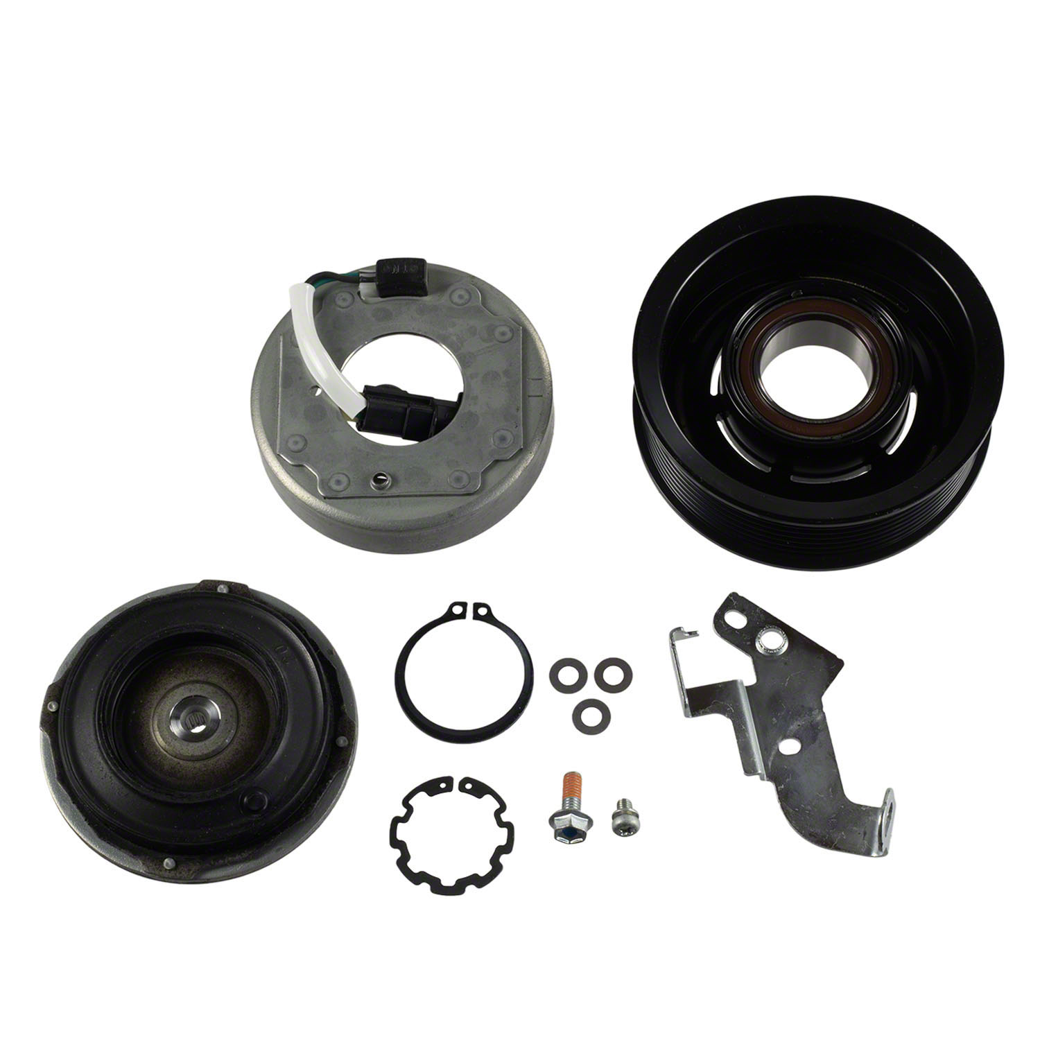 1855475 Compressor Clutch And pulley | Parts | Ford.com