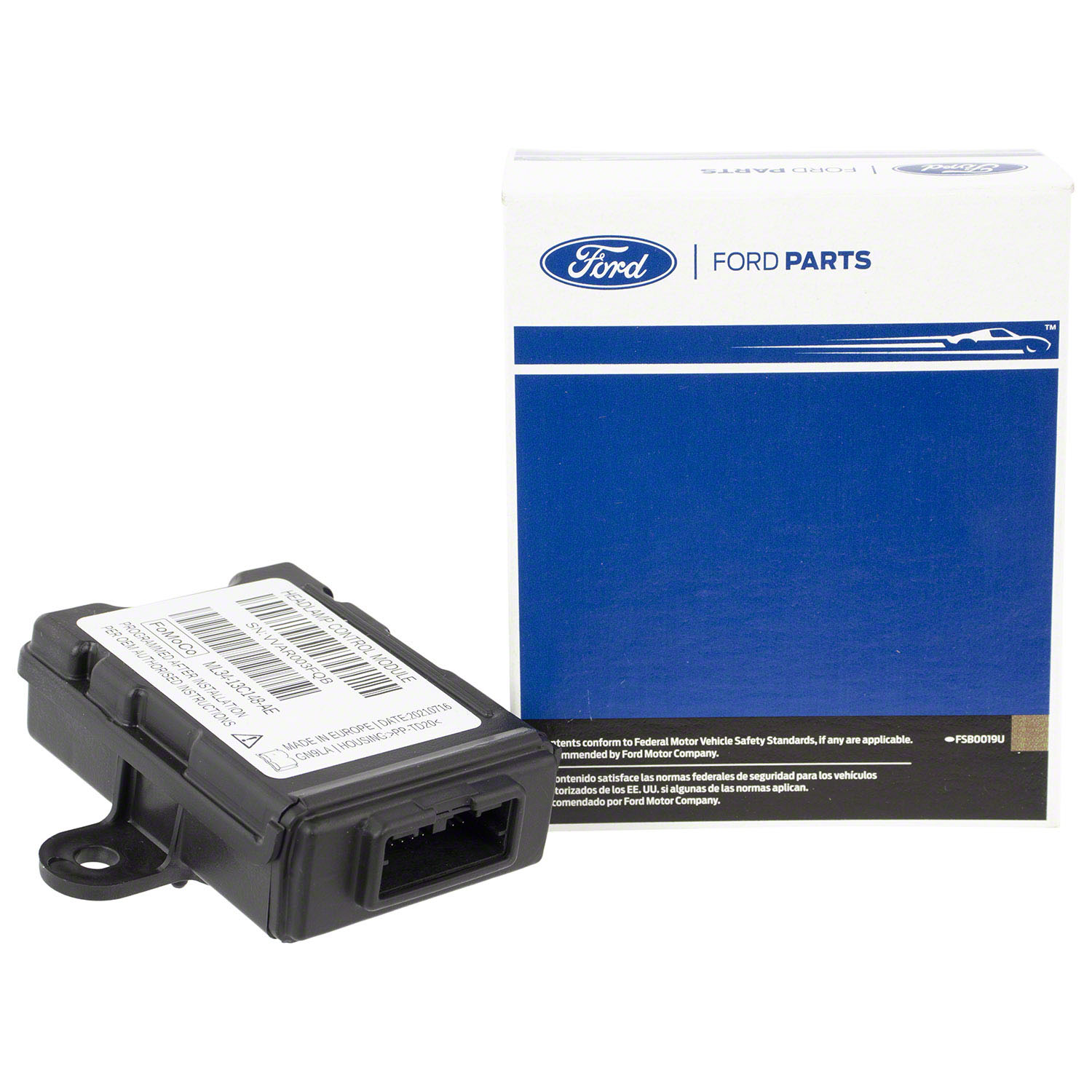 Headlight Control Module Levelling Actuator Light (LCM) - Left, Right ...