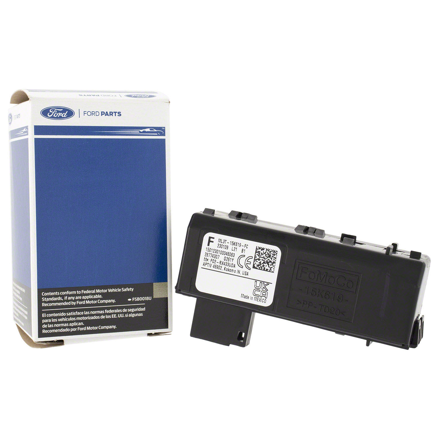 Transceiver Keyless Entry Receiver 14 Radio Speakers | Parts | Ford.com