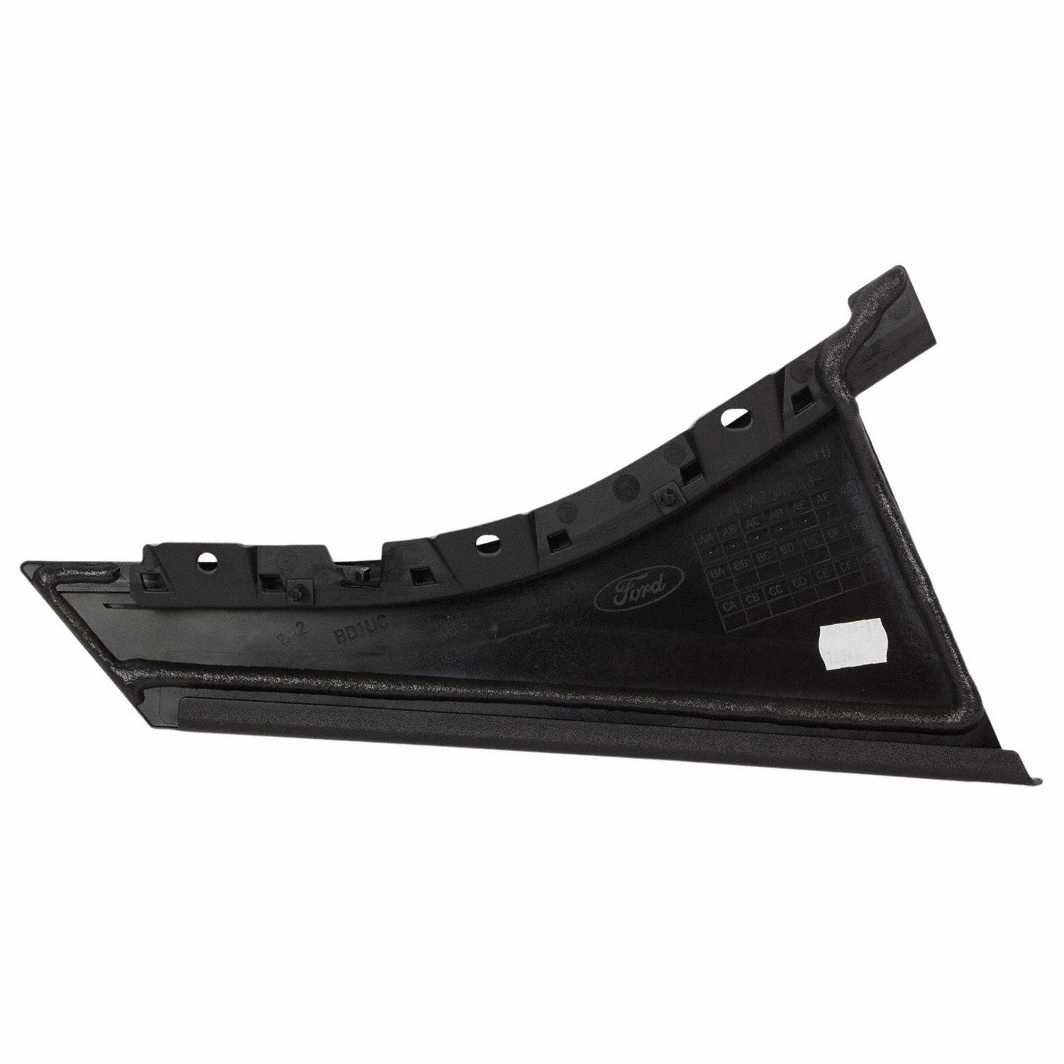 Door Applique Molding Window Frame - Left | Parts | Ford.com