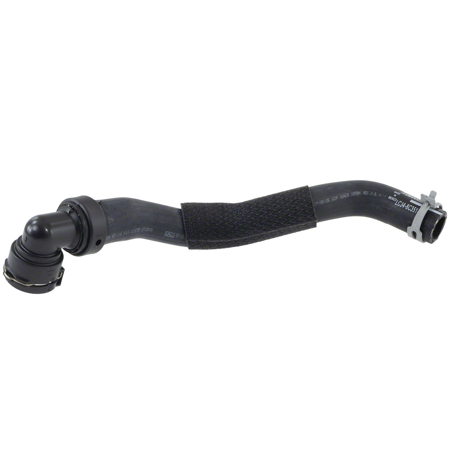 Engine Coolant Overflow Hose | Parts | Ford.com