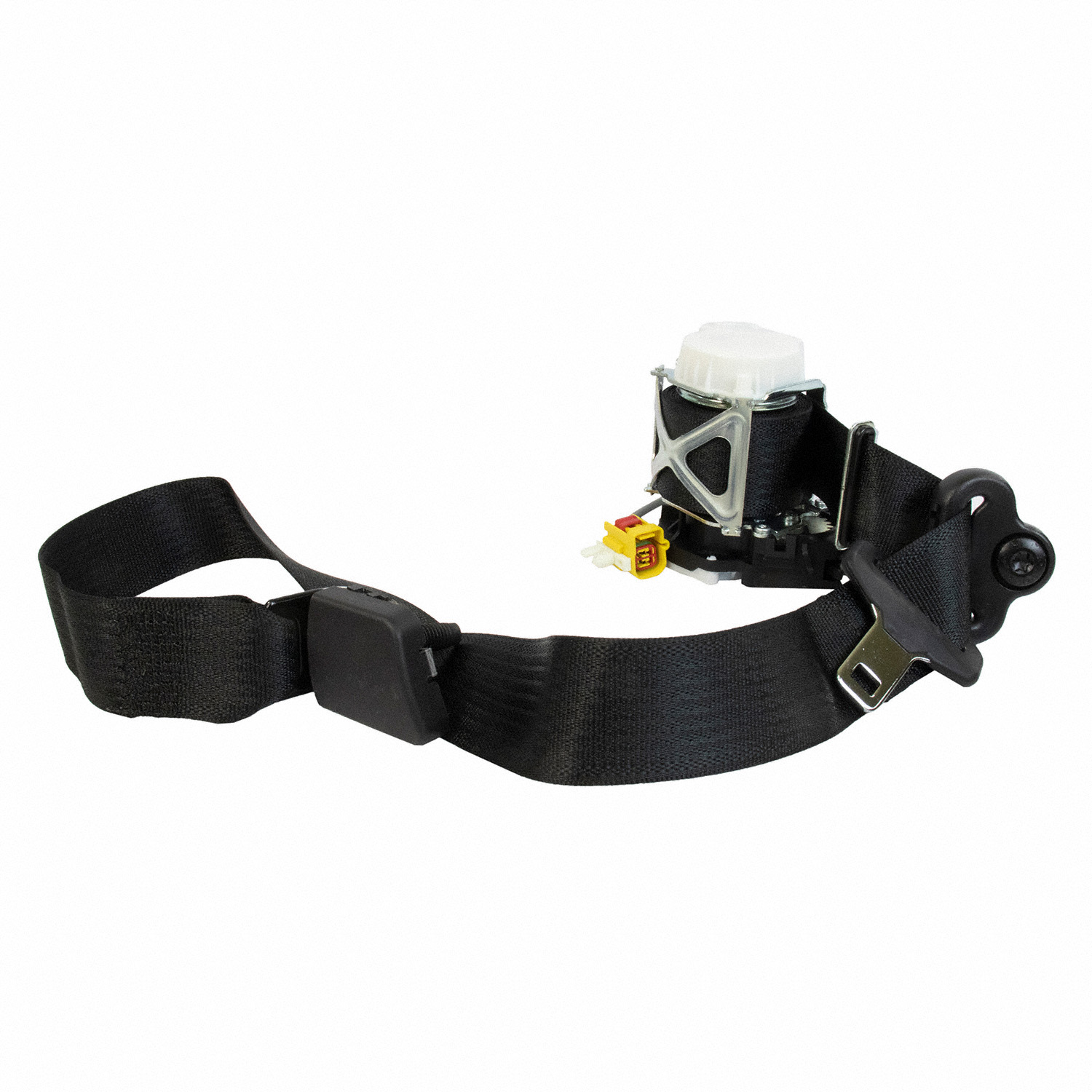 Seat Belt Lap and Shoulder Retractor Pretensioner - Right, Front ...