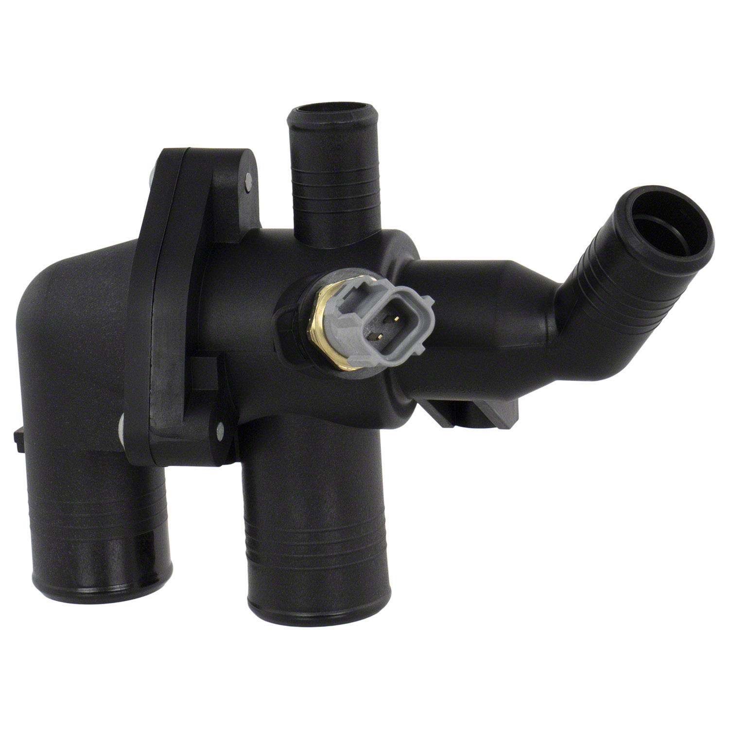 Engine Coolant Thermostat Kit Water Connection - Outlet 3.2L | Parts ...
