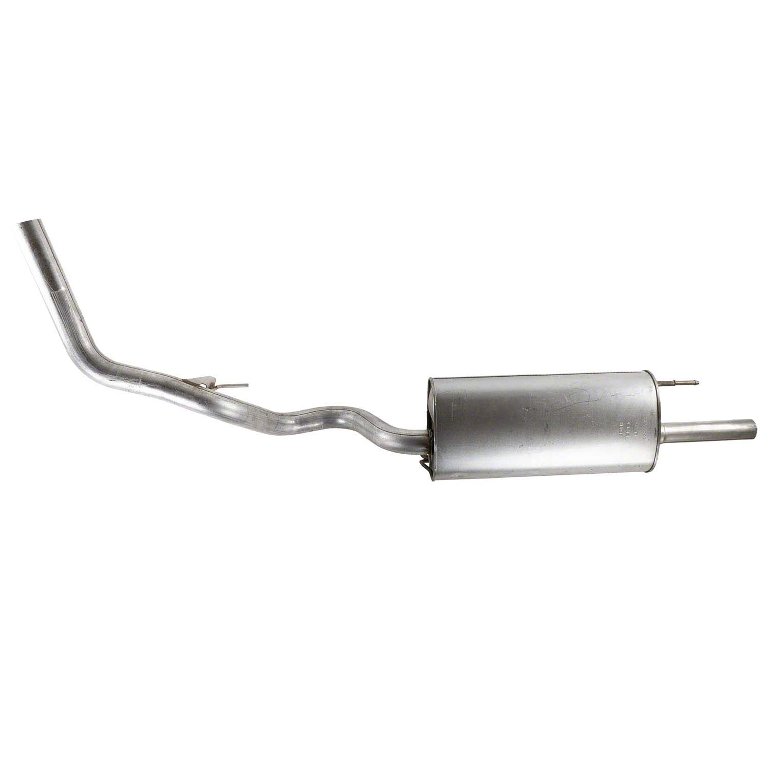 Exhaust Muffler And Pipe - Rear 5.0L | Parts | Ford.com